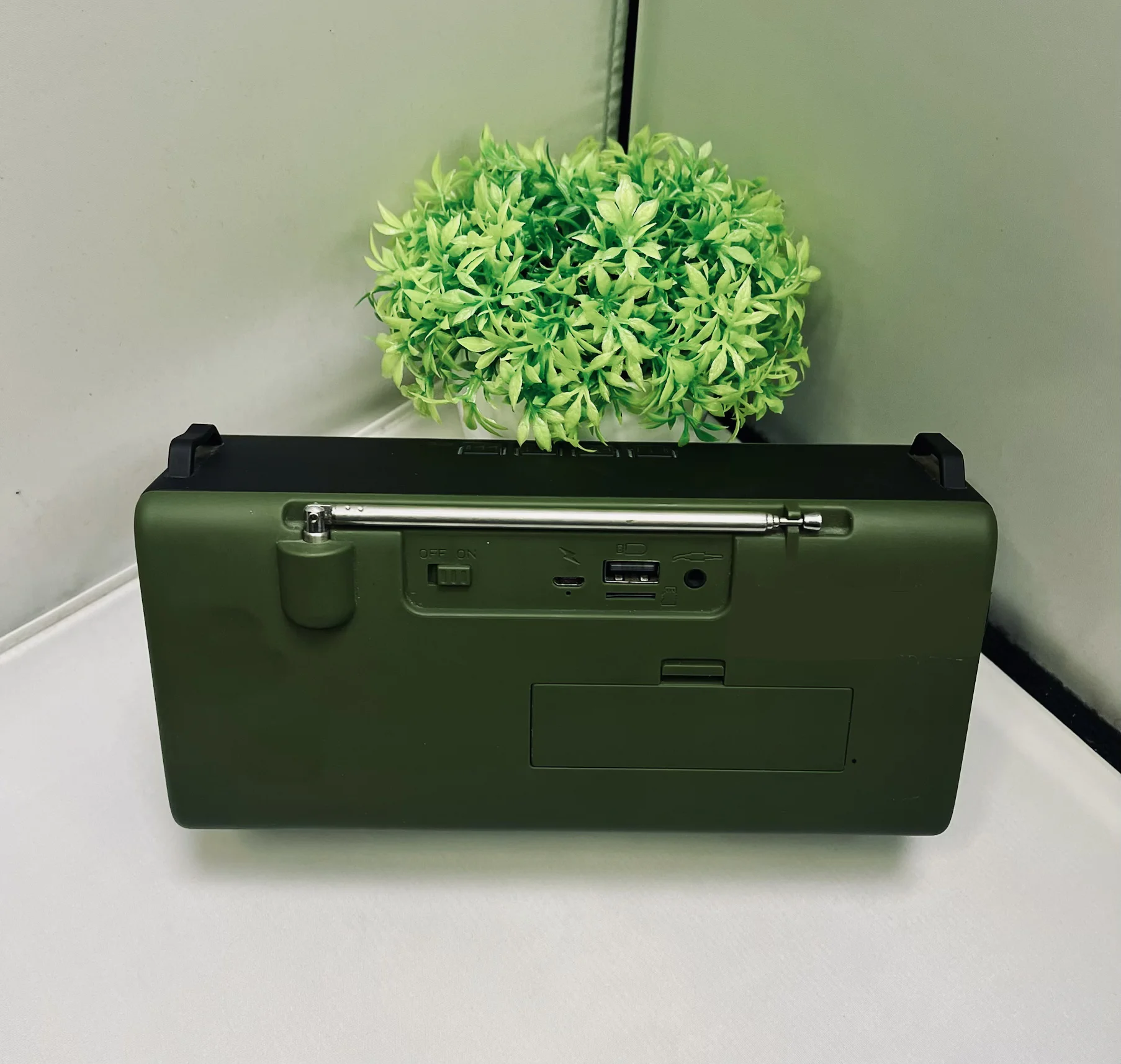 Портативная Bluetooth колонка NewRixing NR-2L - миниатюра 6
