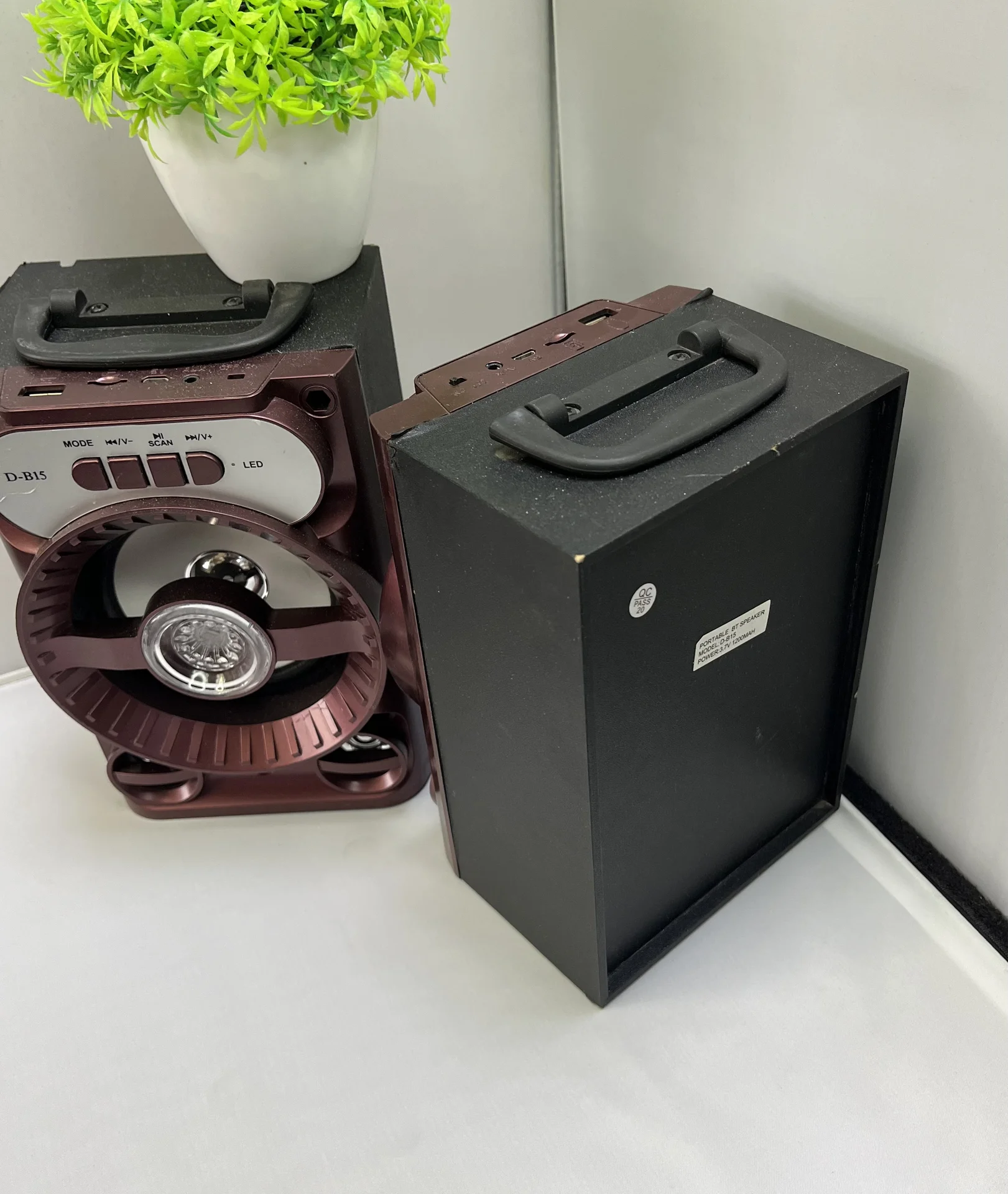 Портативная Bluetooth колонка D-B15 - миниатюра 2