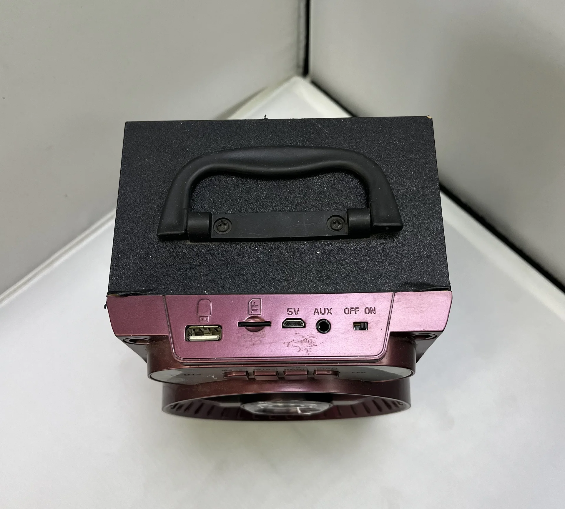 Портативная Bluetooth колонка D-B15 - миниатюра 3