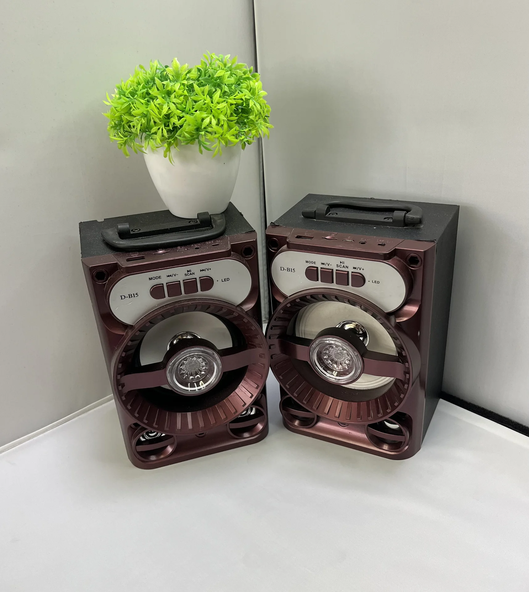 Портативная Bluetooth колонка D-B15 - миниатюра 7