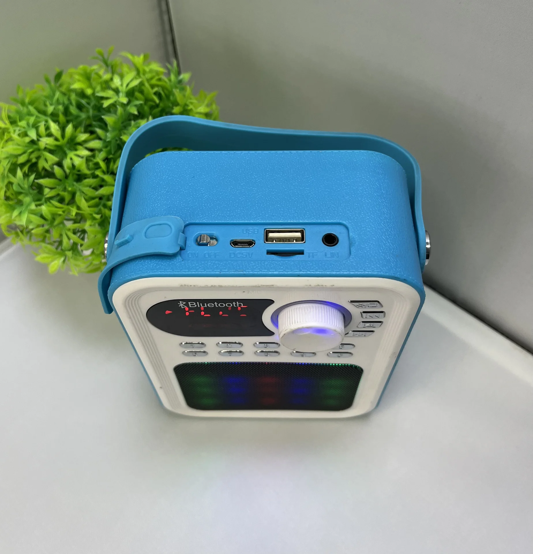 Портативная Bluetooth колонка dPoP SA99 (S-99) - миниатюра 2