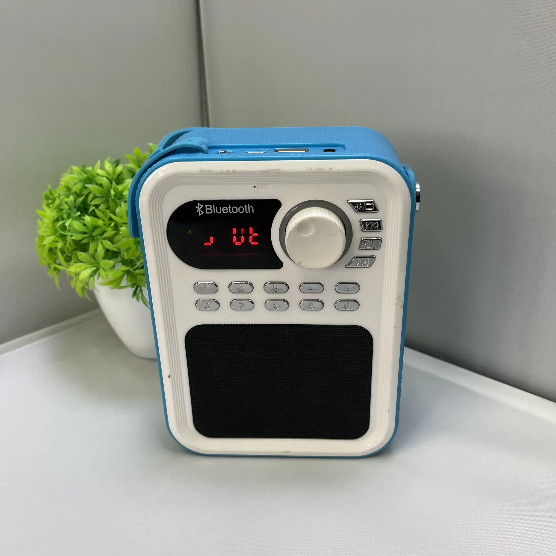 Портативная Bluetooth колонка dPoP SA99 (S-99) - миниатюра 3