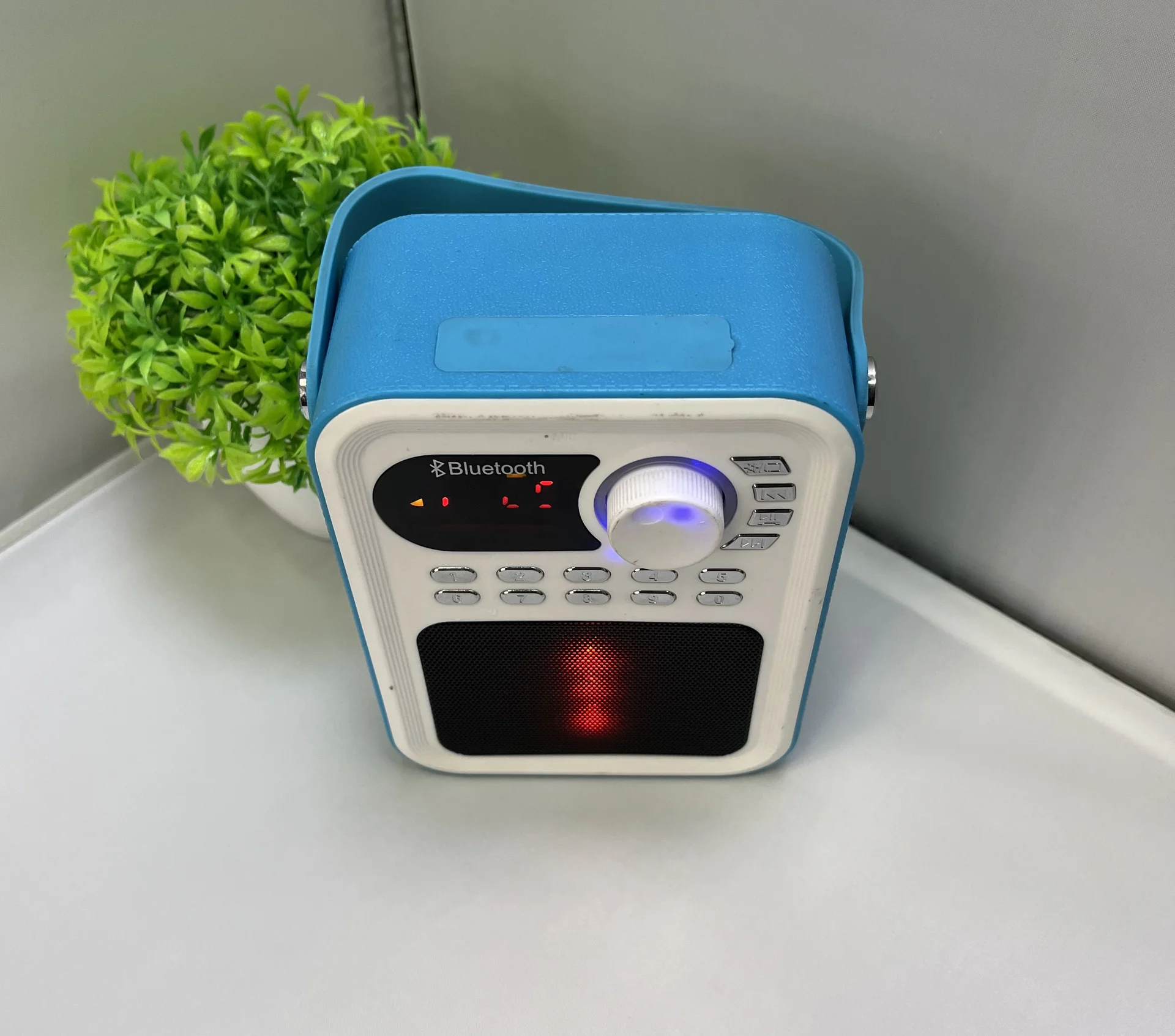 Портативная Bluetooth колонка dPoP SA99 (S-99) - миниатюра 4