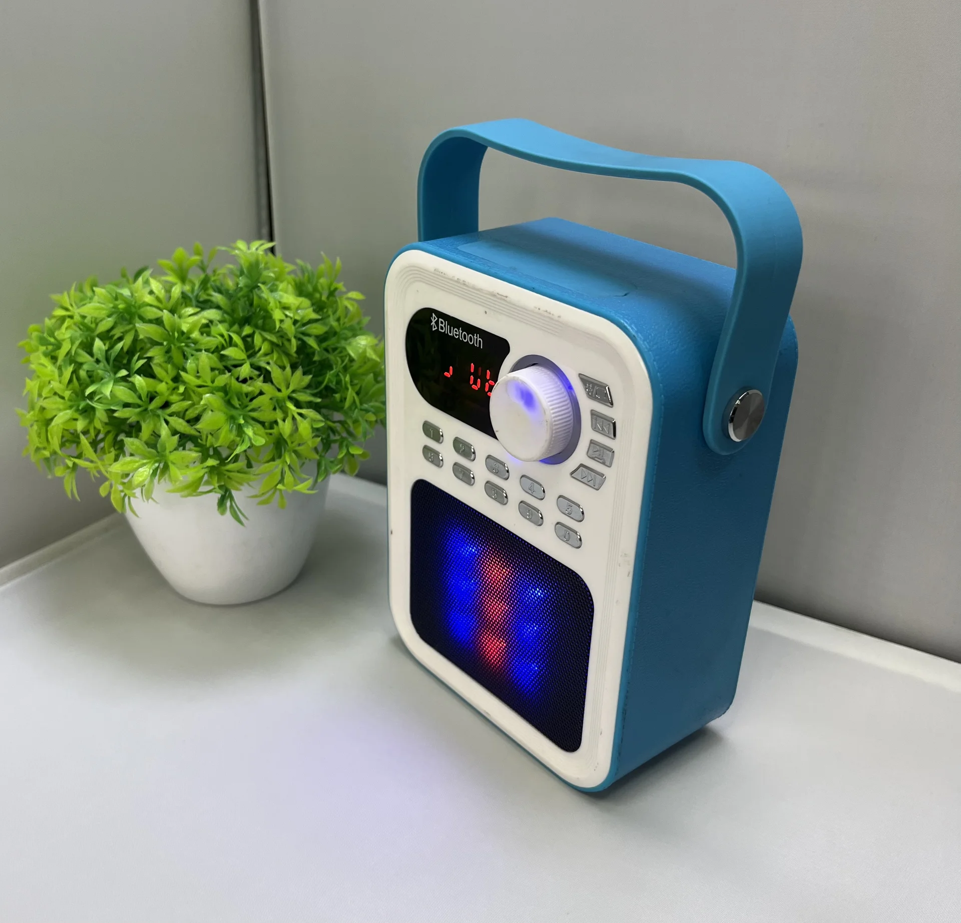 Портативная Bluetooth колонка dPoP SA99 (S-99) - миниатюра 5