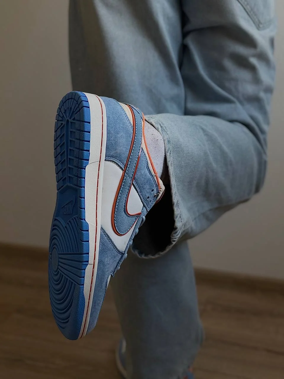 Kpоссовки Otomo Katsuhiro x Nike SB Dunk Low - изображение 1