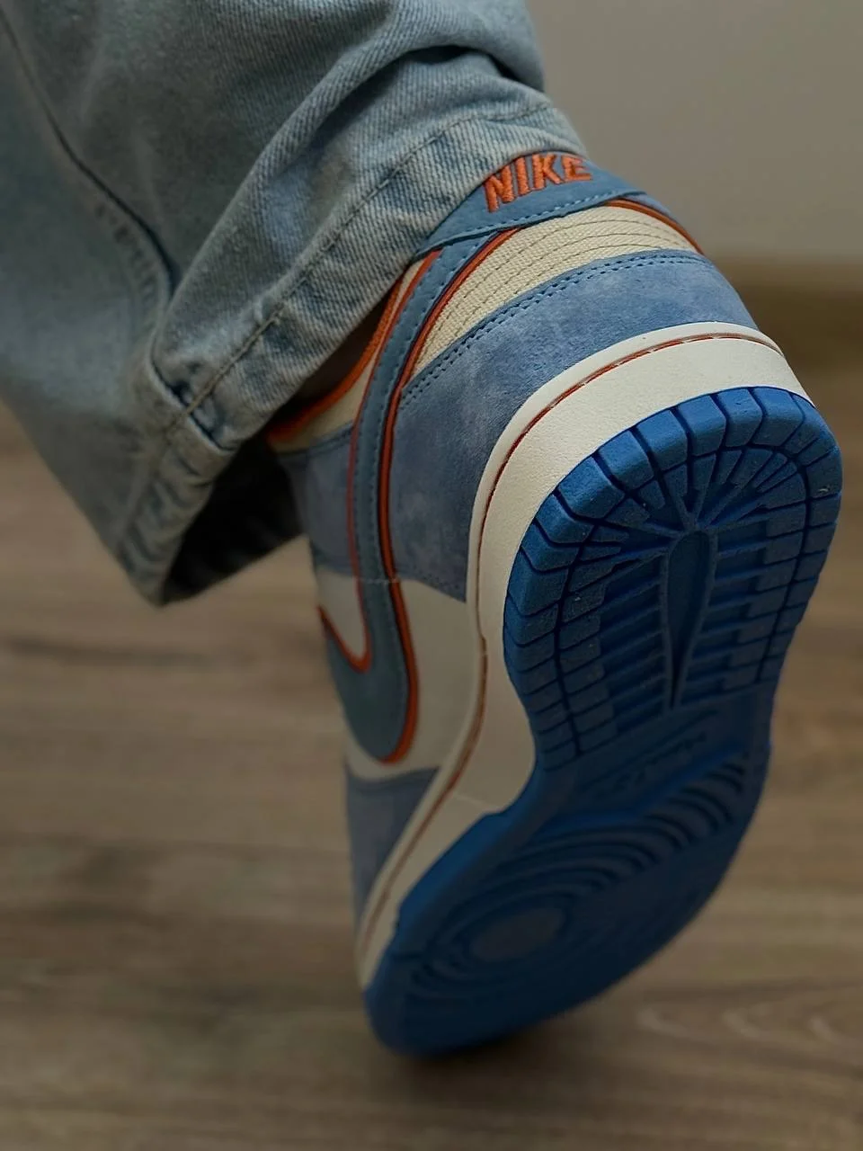 Kpоссовки Otomo Katsuhiro x Nike SB Dunk Low - миниатюра 3