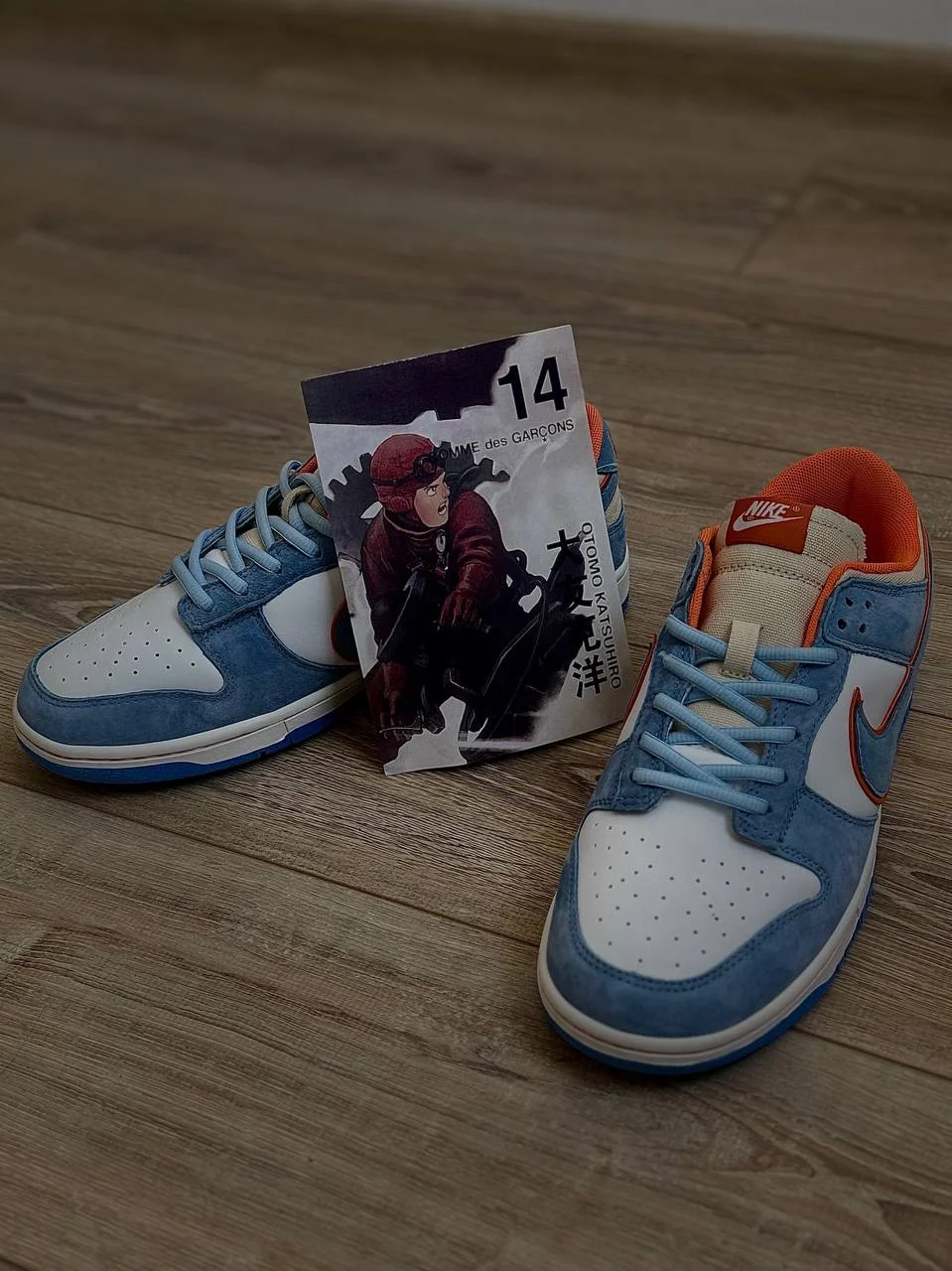 Kpоссовки Otomo Katsuhiro x Nike SB Dunk Low - миниатюра 6