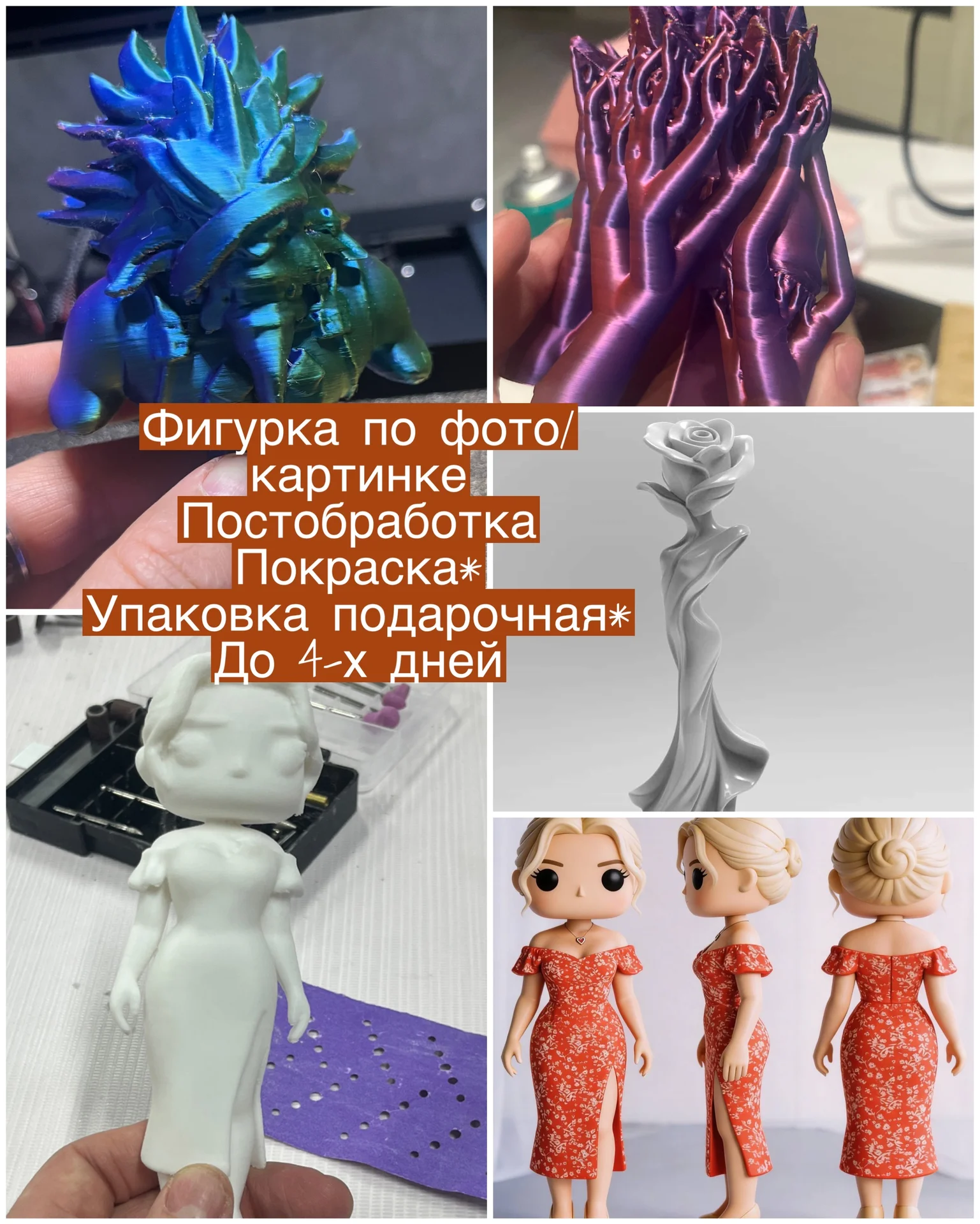 3D печать, моделирование на заказ - миниатюра 13