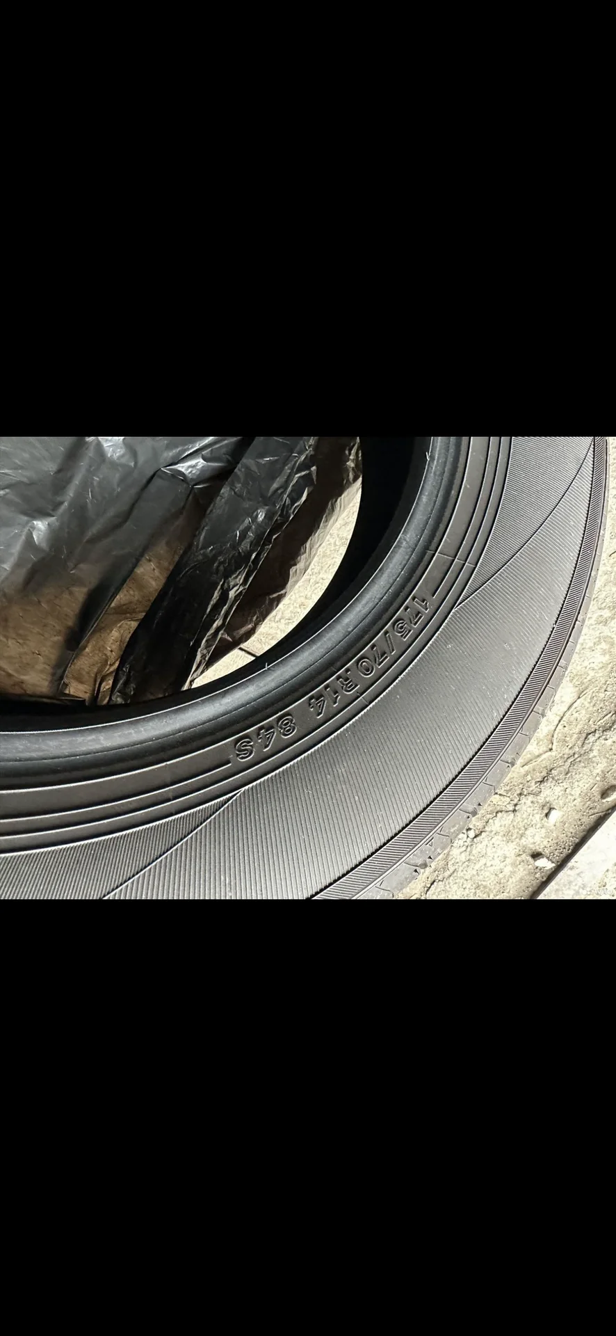 Японская летняя резина 175/70 R14 - миниатюра 2