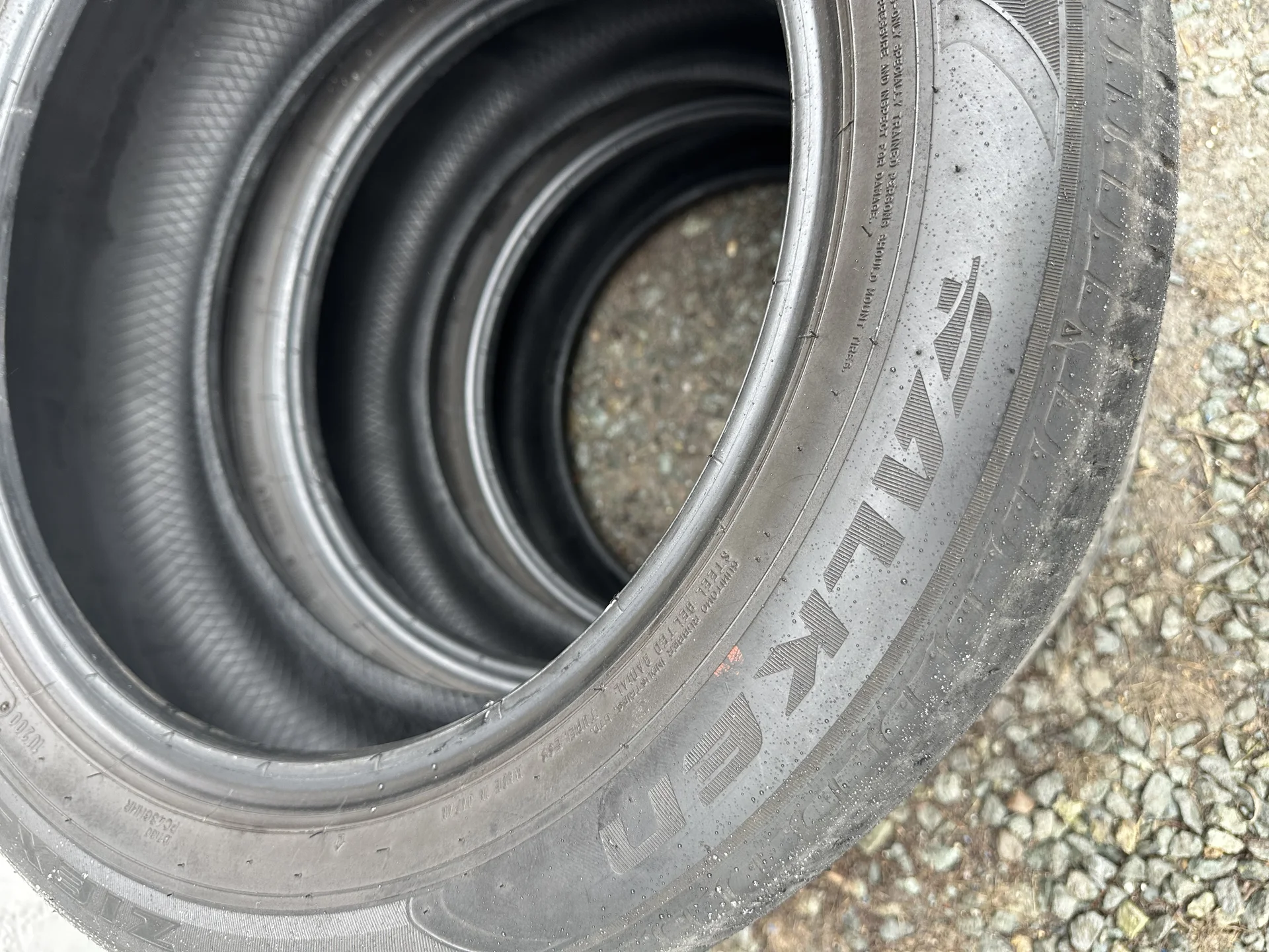 Летняя резина 225/55 R18 - миниатюра 2