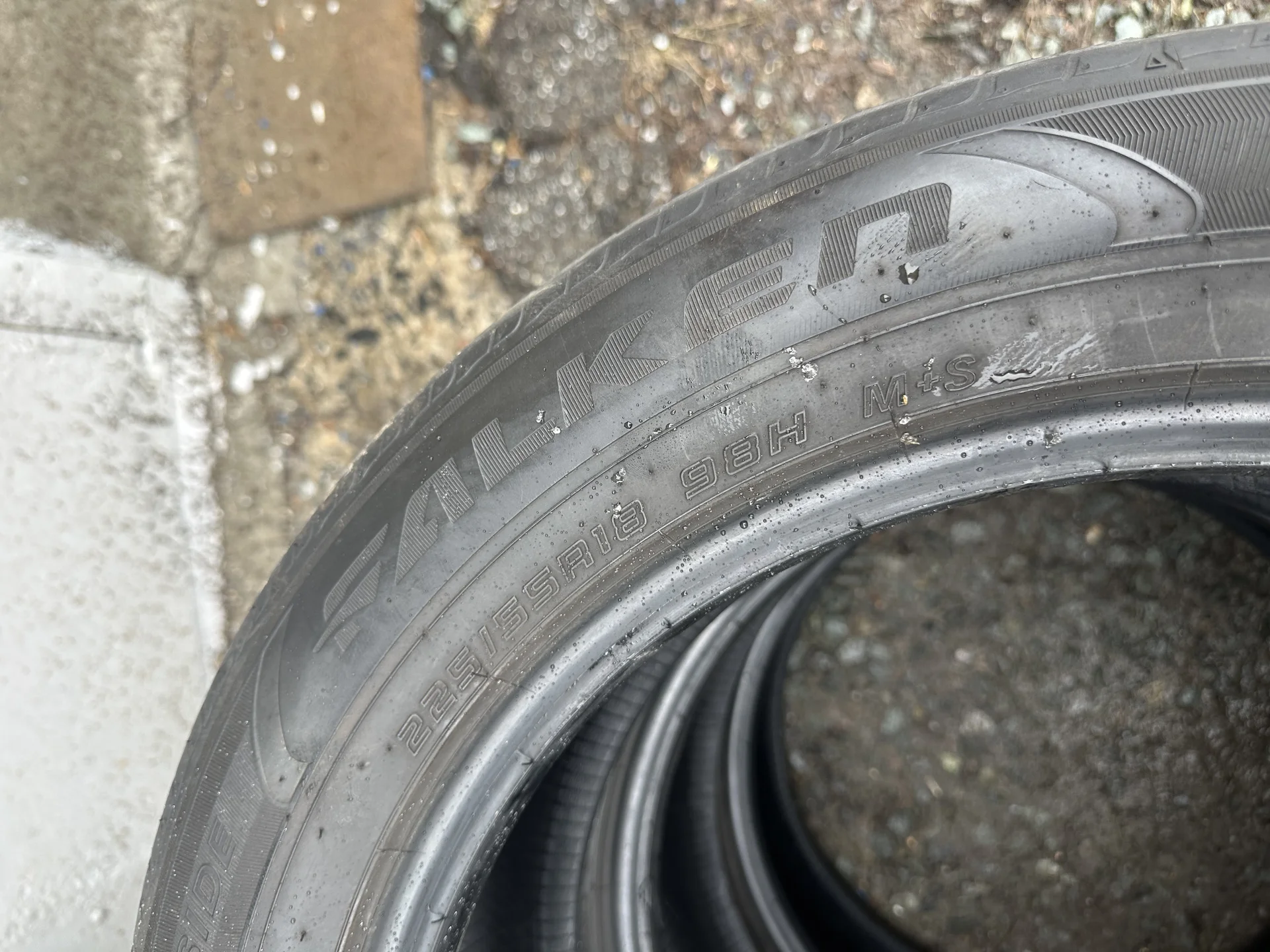 Летняя резина 225/55 R18 - миниатюра 3