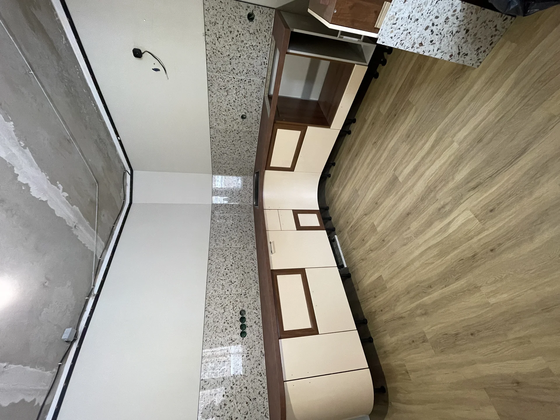 Укладка кухонного фартука. Фартук под ключ - миниатюра 4