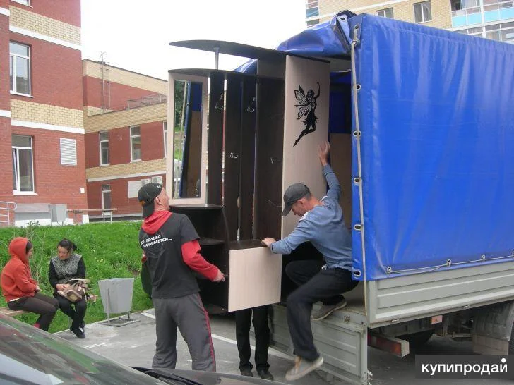 Грузовые перевозки, услуги грузчиков - миниатюра 2