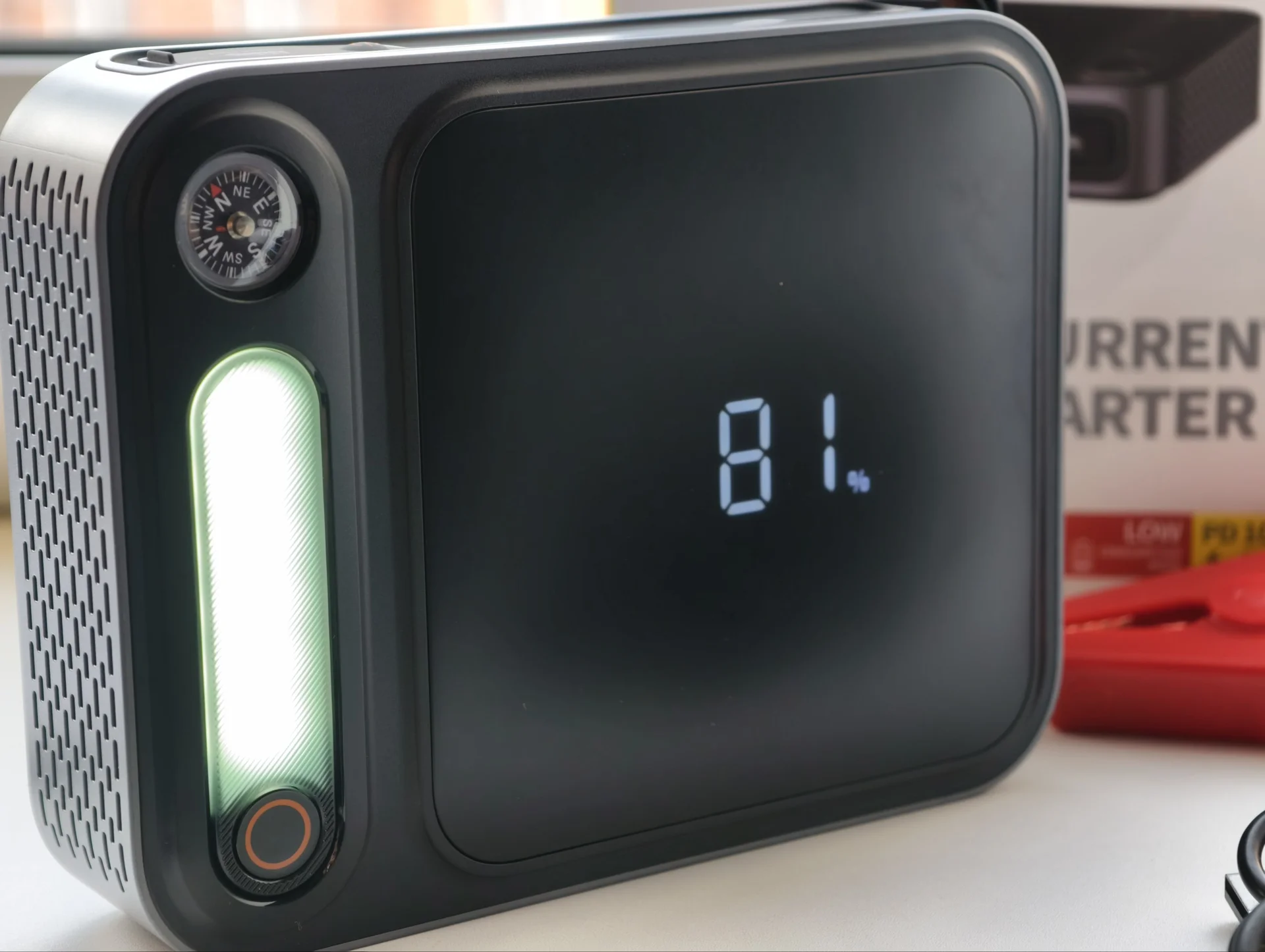 Baseus 3000A 26800mah пусковое пзу pd 100w - миниатюра 2