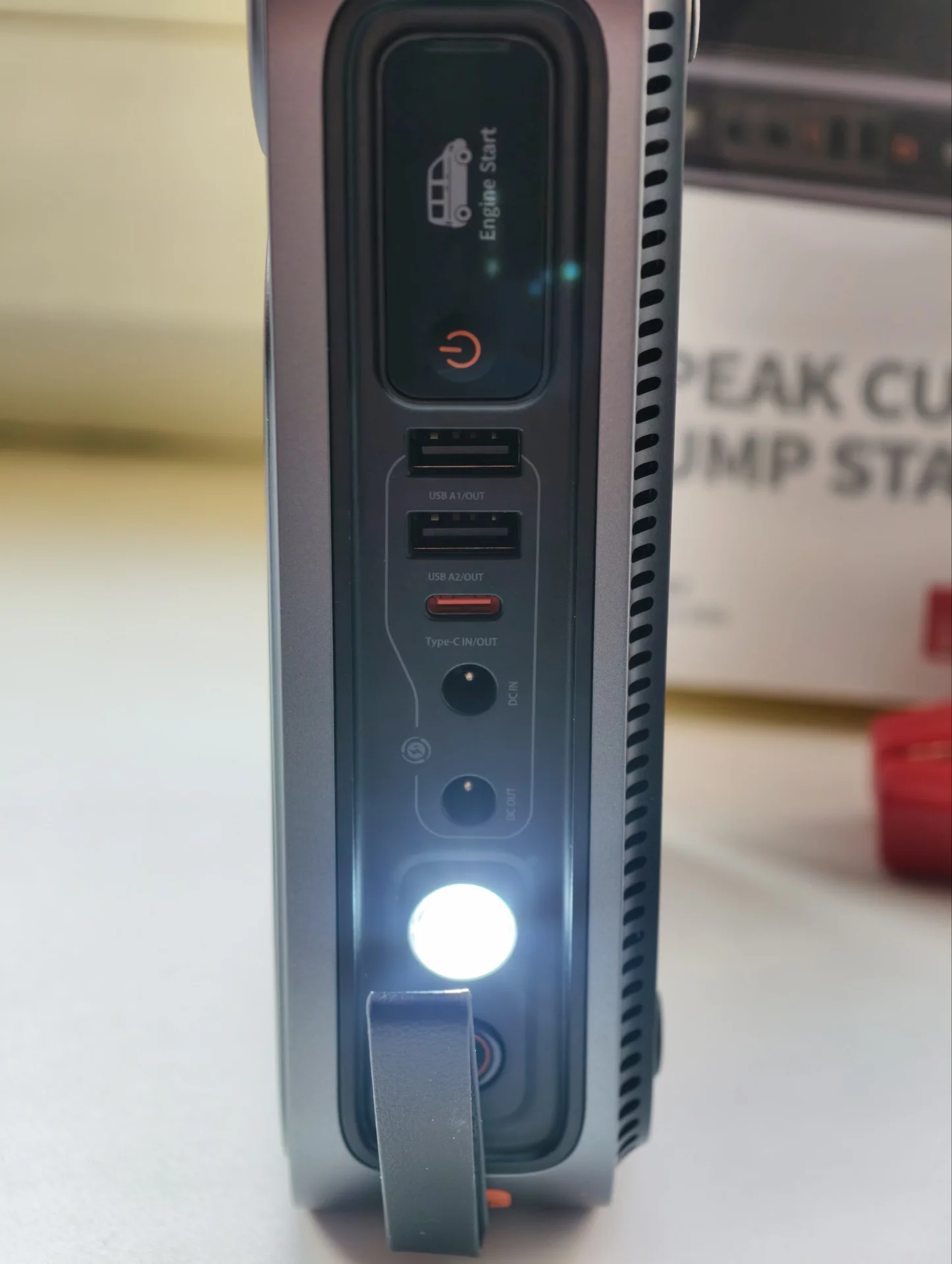 Baseus 3000A 26800mah пусковое пзу pd 100w - миниатюра 3
