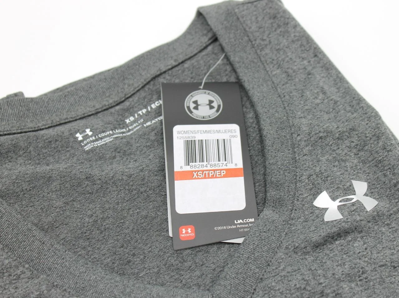 Футболка женская under armour - миниатюра 2