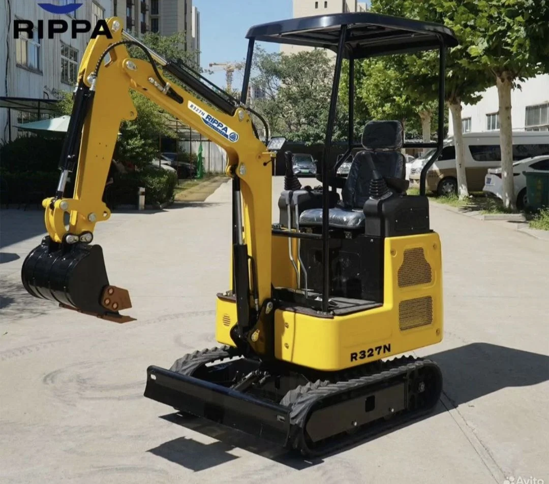 Мини-экскаватор Rippa R327N, 2025 - изображение 1