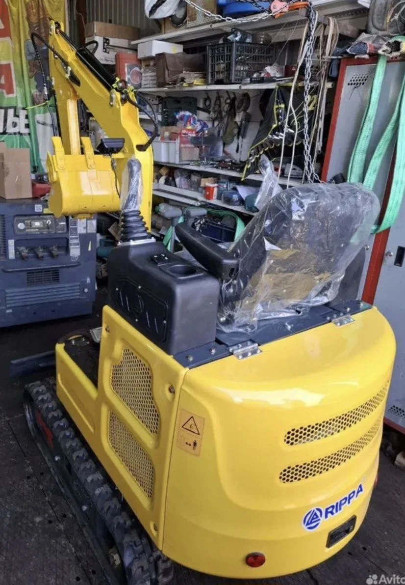 Мини-экскаватор Rippa R327N, 2025 - миниатюра 5
