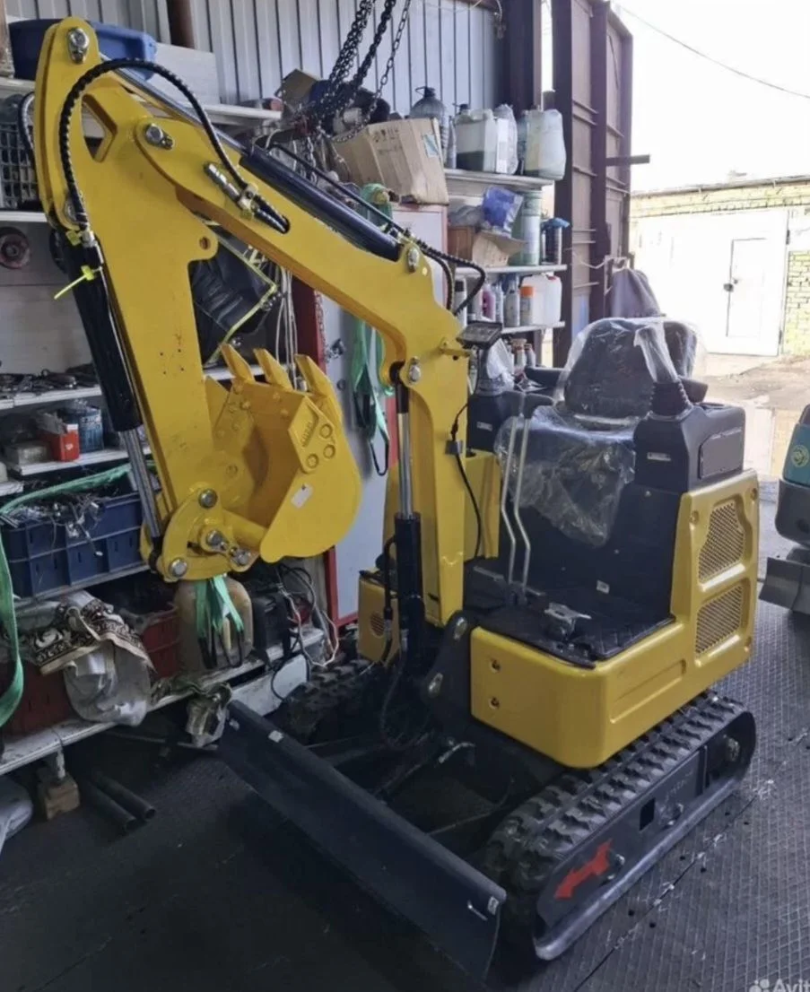 Мини-экскаватор Rippa R327N, 2025 - миниатюра 6