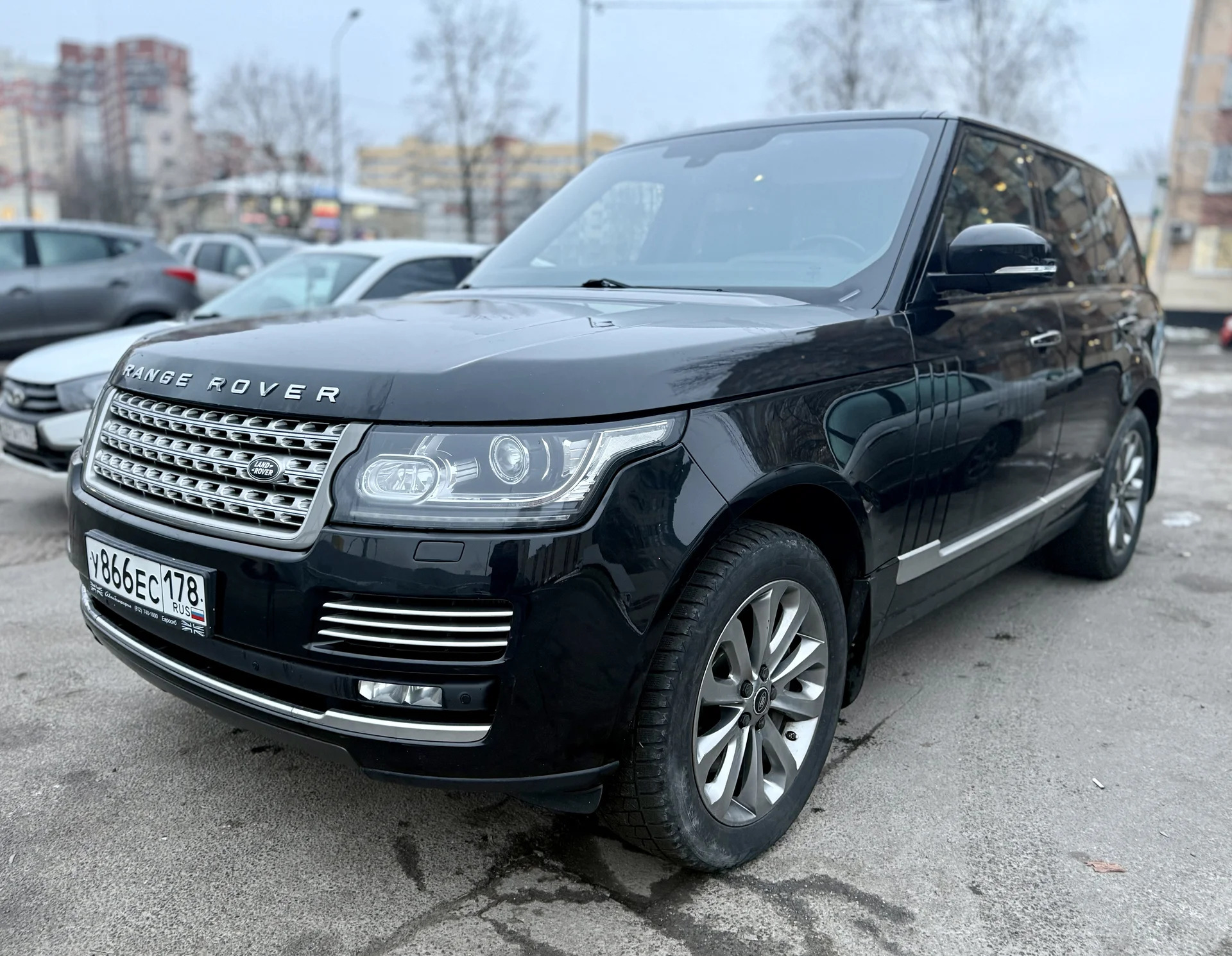Range Rover l405 - изображение 1