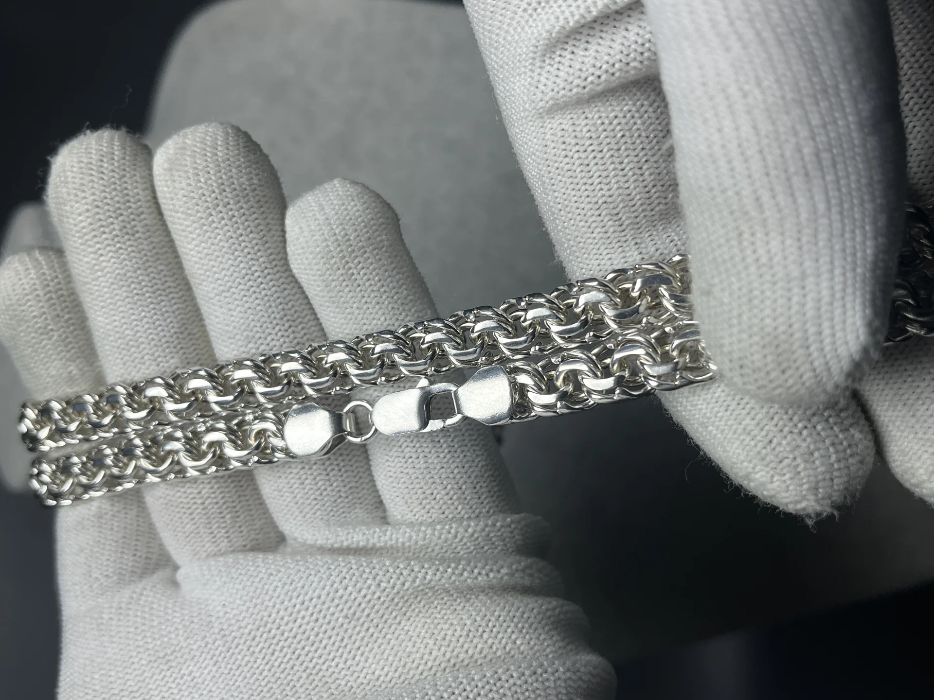 Серебряная цепь «Бисмарк» - миниатюра 5
