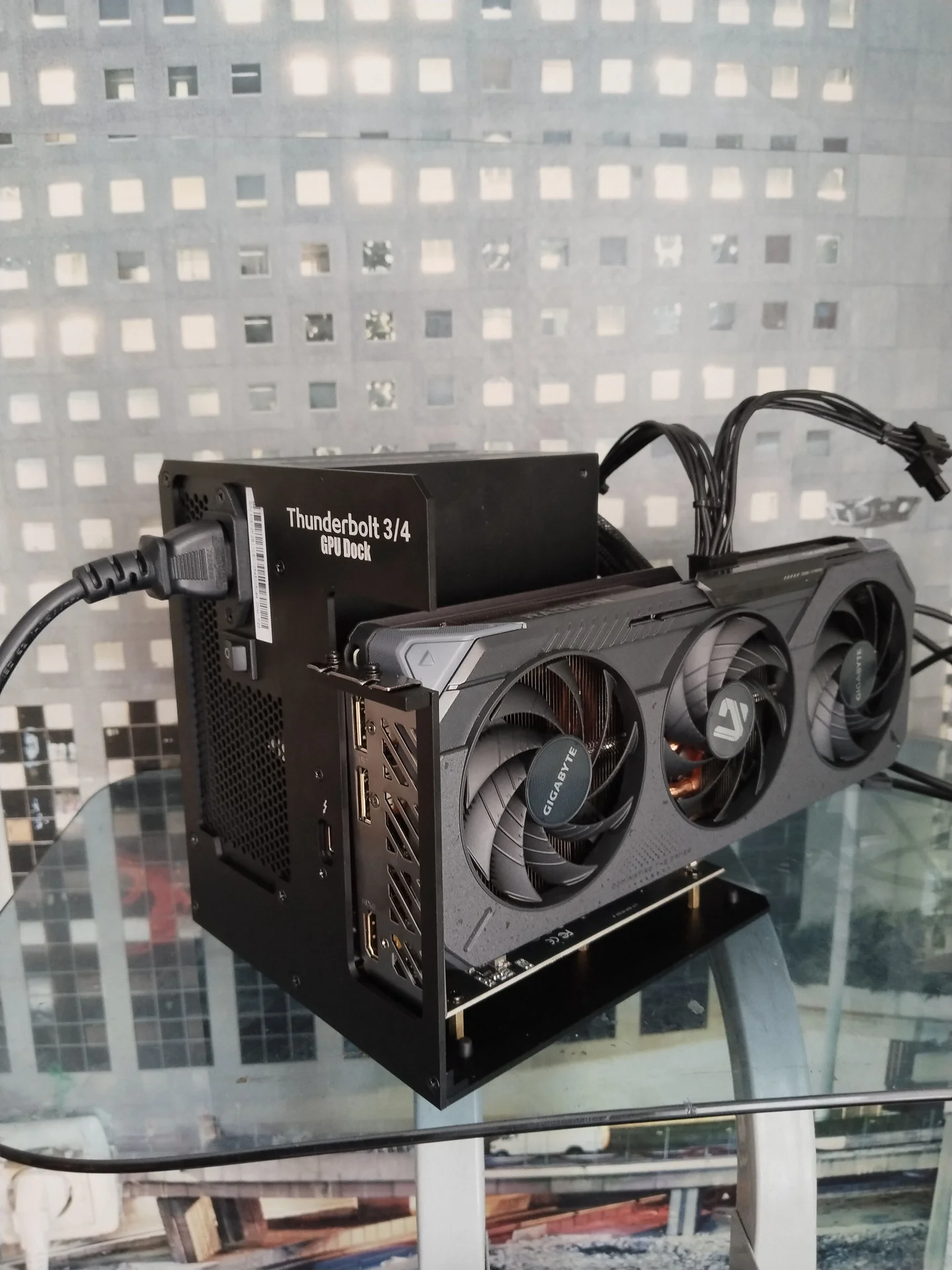Egpu на thunderbolt 4/3 - миниатюра 2