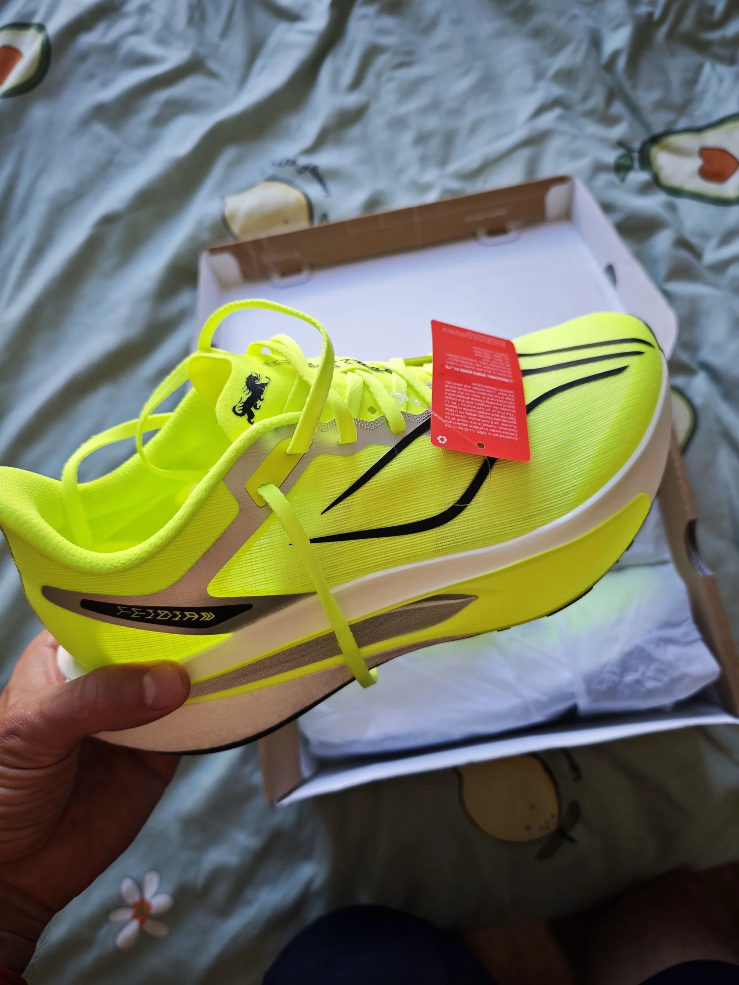 Кроссовки Li-ning feidian 6 challenger 44 EU - миниатюра 2