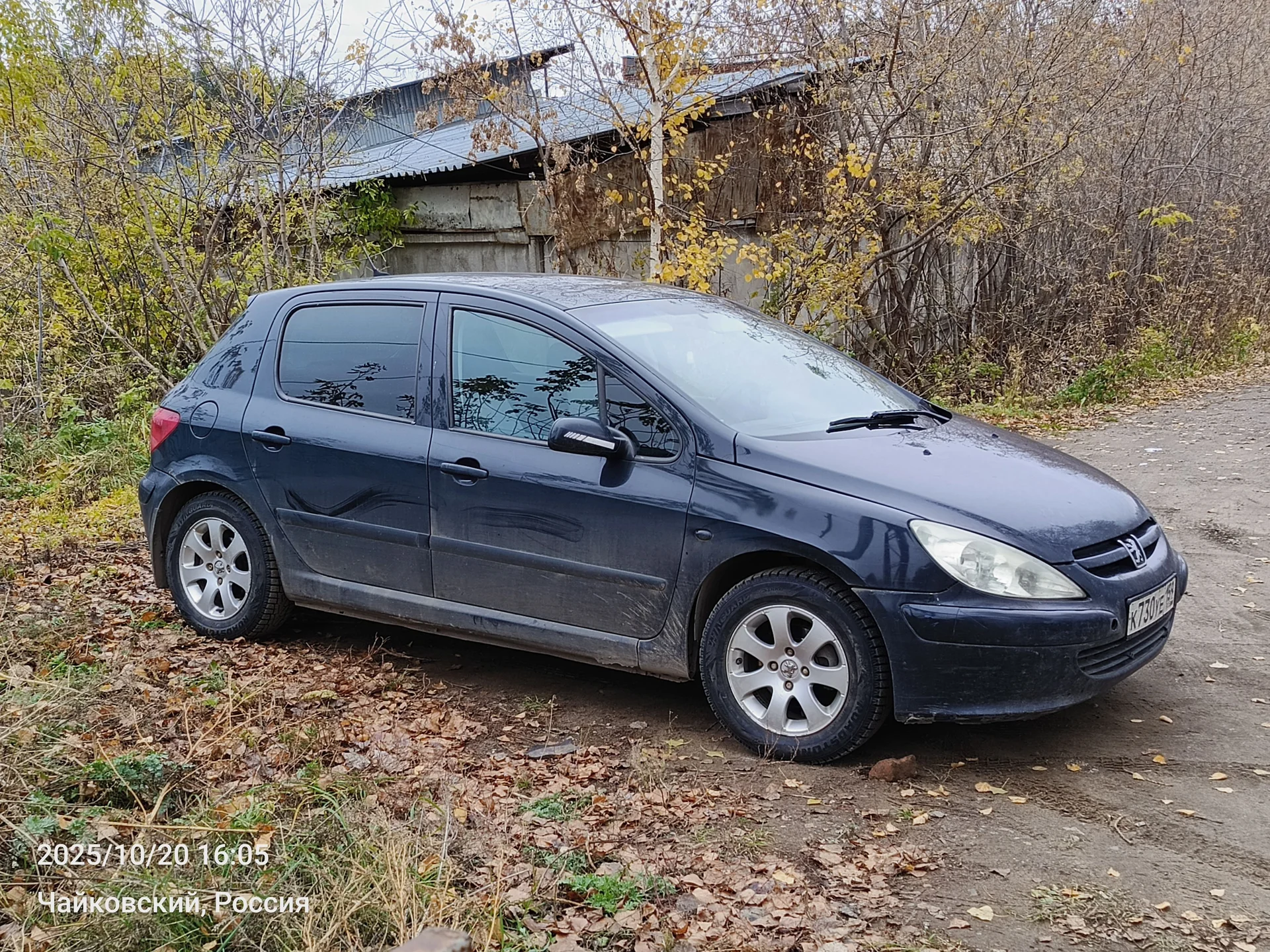 Пежо 307. 2005г хетчбек - изображение 1