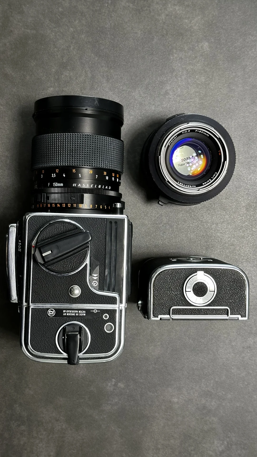 Hasselblad 201f комплект - миниатюра 2