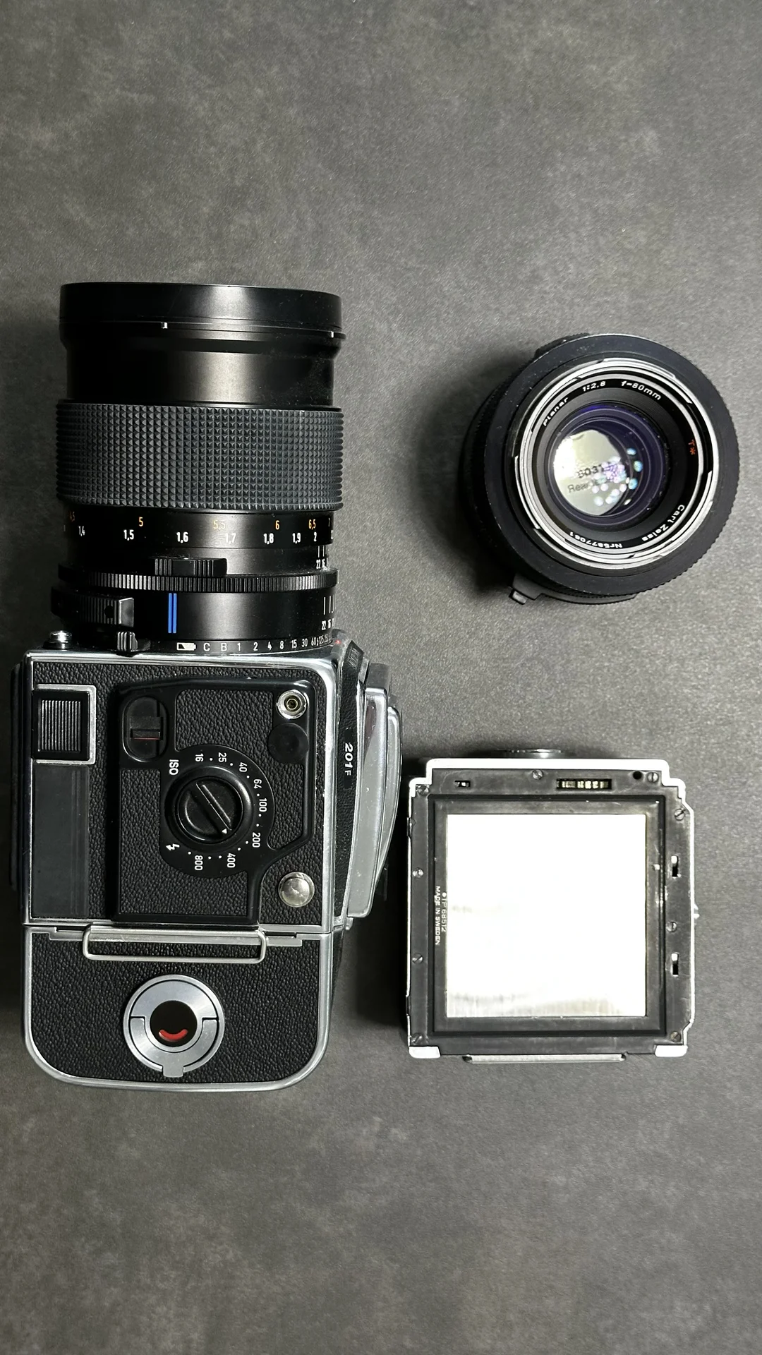 Hasselblad 201f комплект - миниатюра 3