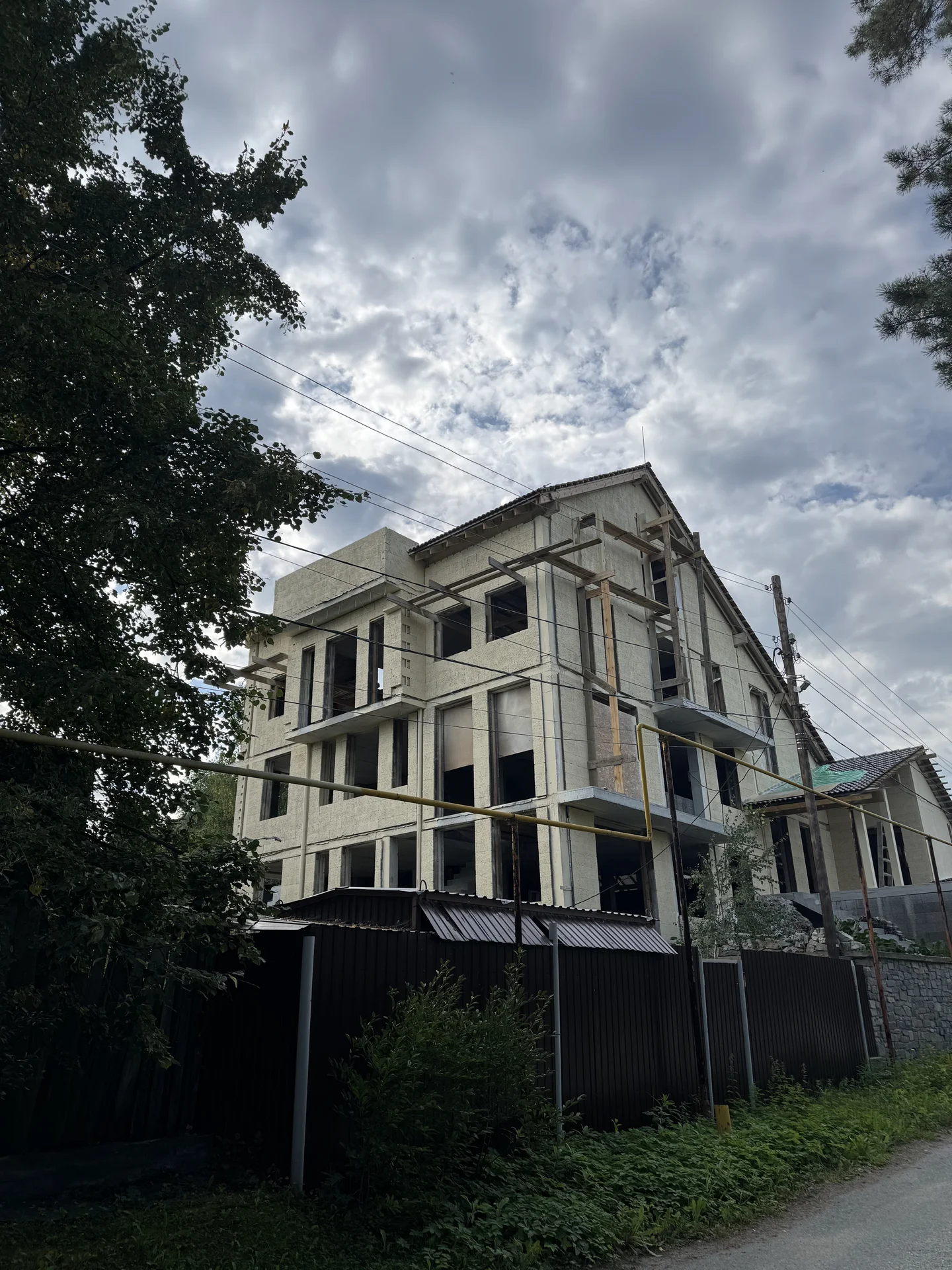 Покраска деревянных домов - миниатюра 3