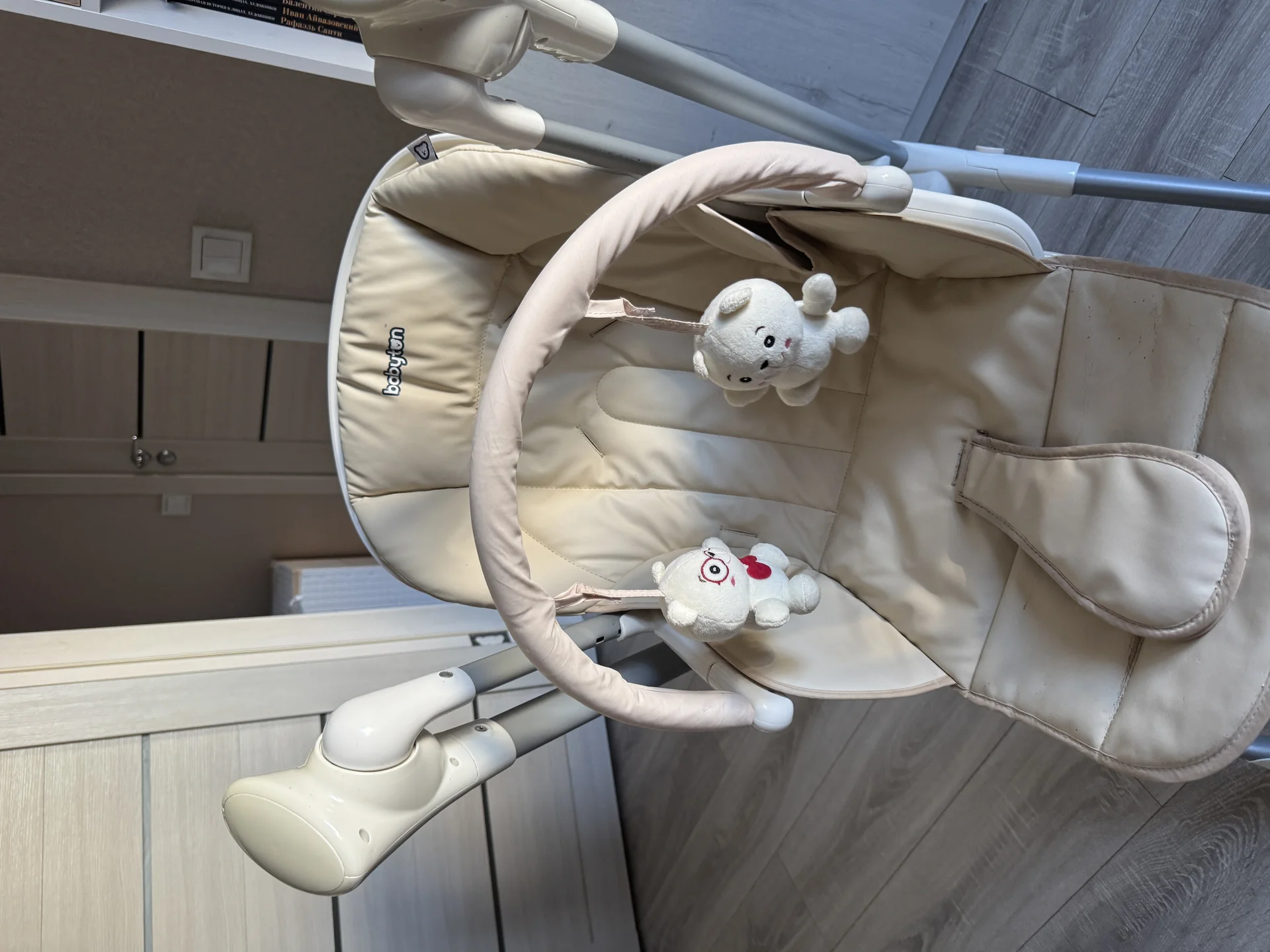Стульчик качели babyton - миниатюра 6