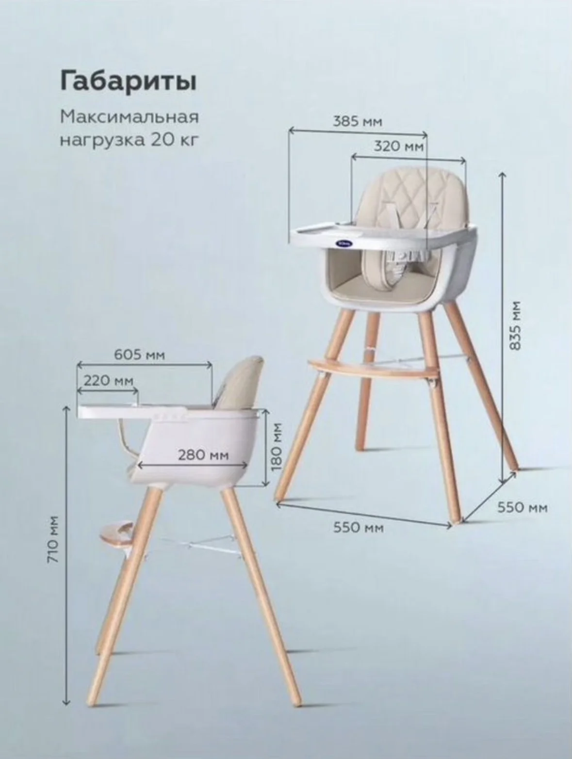 Стульчик для кормления - миниатюра 4