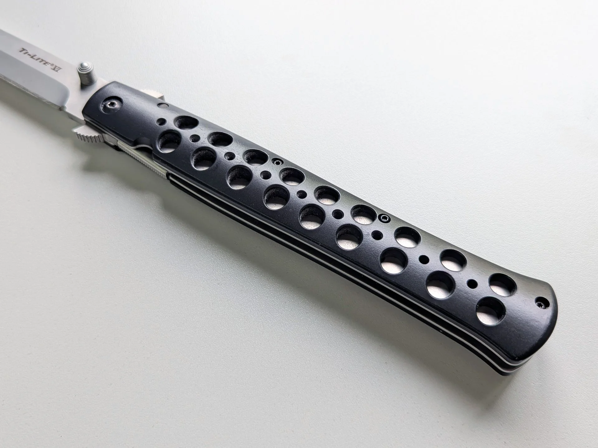 Нож Cold Steel Ti-Lite 6 (Aluminium Handle) 2008 г - миниатюра 2