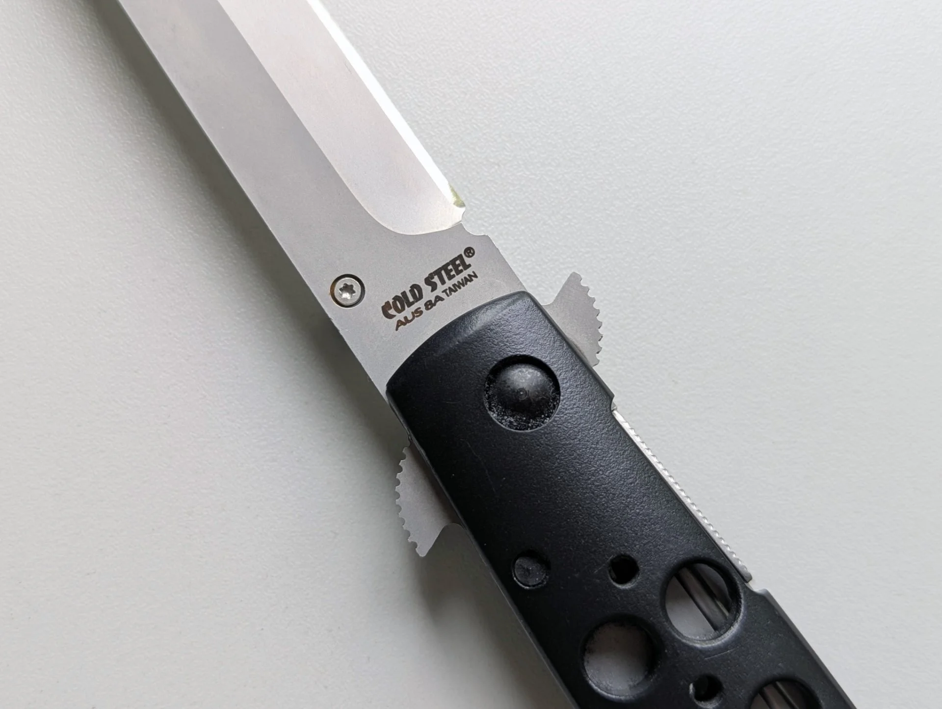 Нож Cold Steel Ti-Lite 6 (Aluminium Handle) 2008 г - миниатюра 4