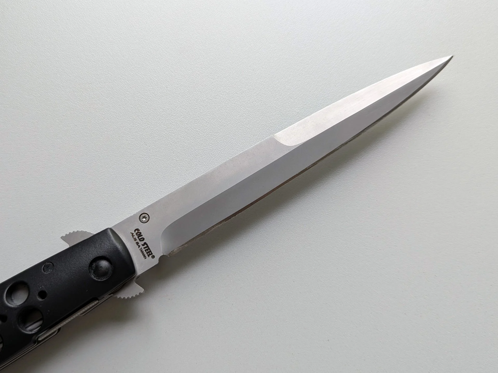 Нож Cold Steel Ti-Lite 6 (Aluminium Handle) 2008 г - миниатюра 5