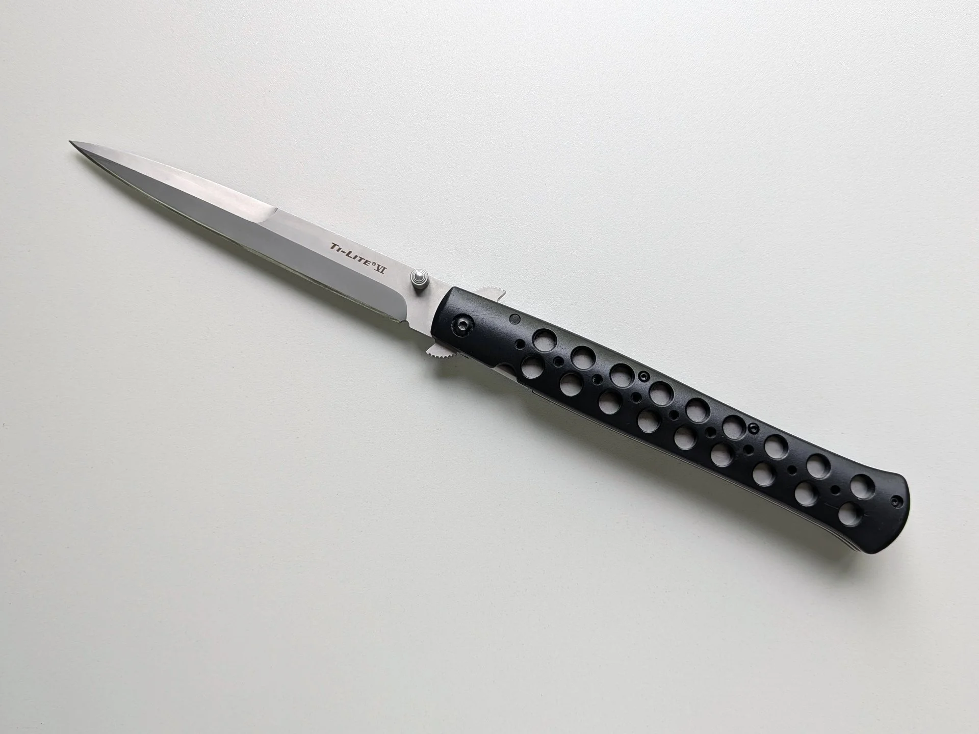 Нож Cold Steel Ti-Lite 6 (Aluminium Handle) 2008 г - миниатюра 6