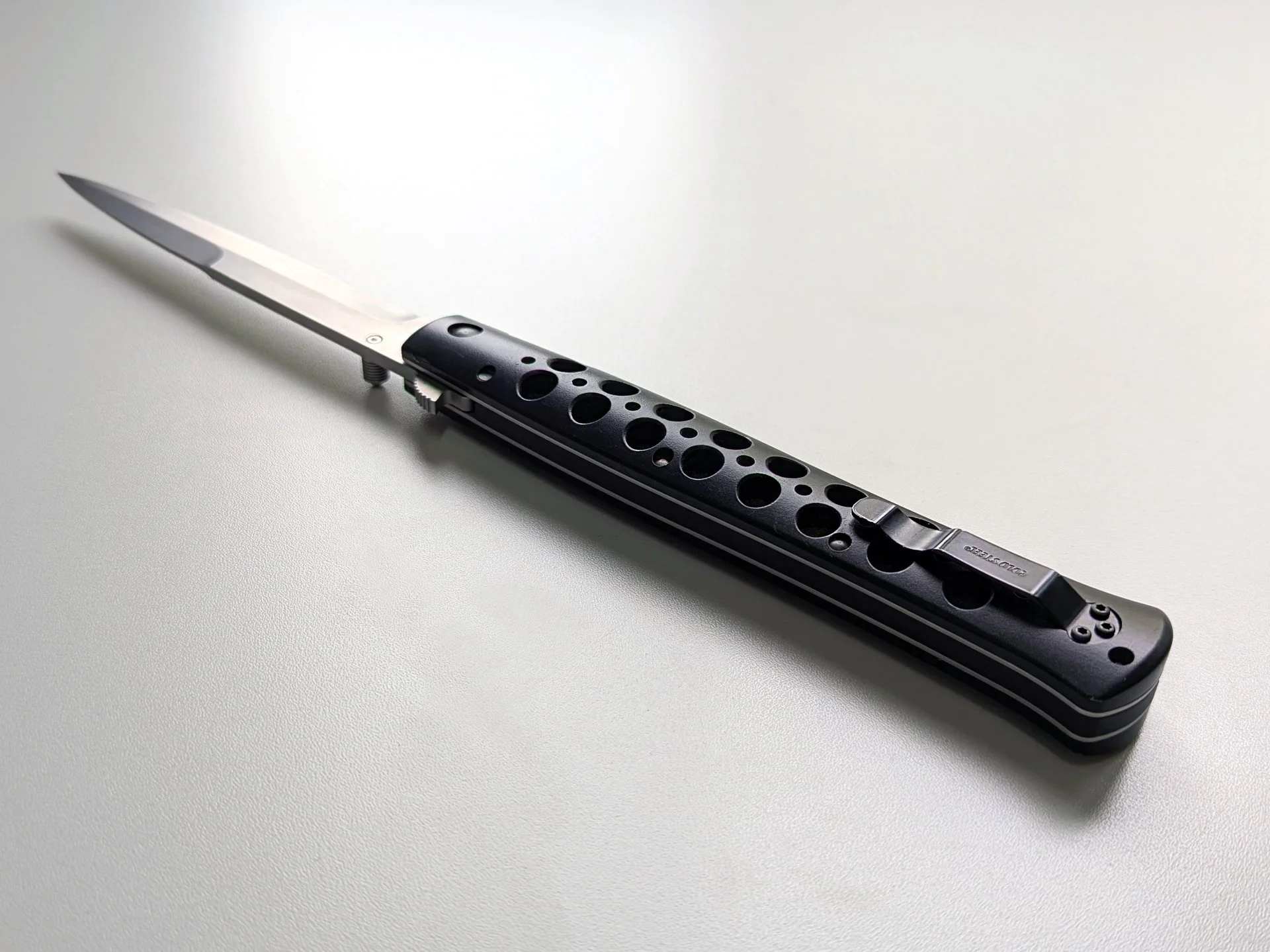 Нож Cold Steel Ti-Lite 6 (Aluminium Handle) 2008 г - миниатюра 7