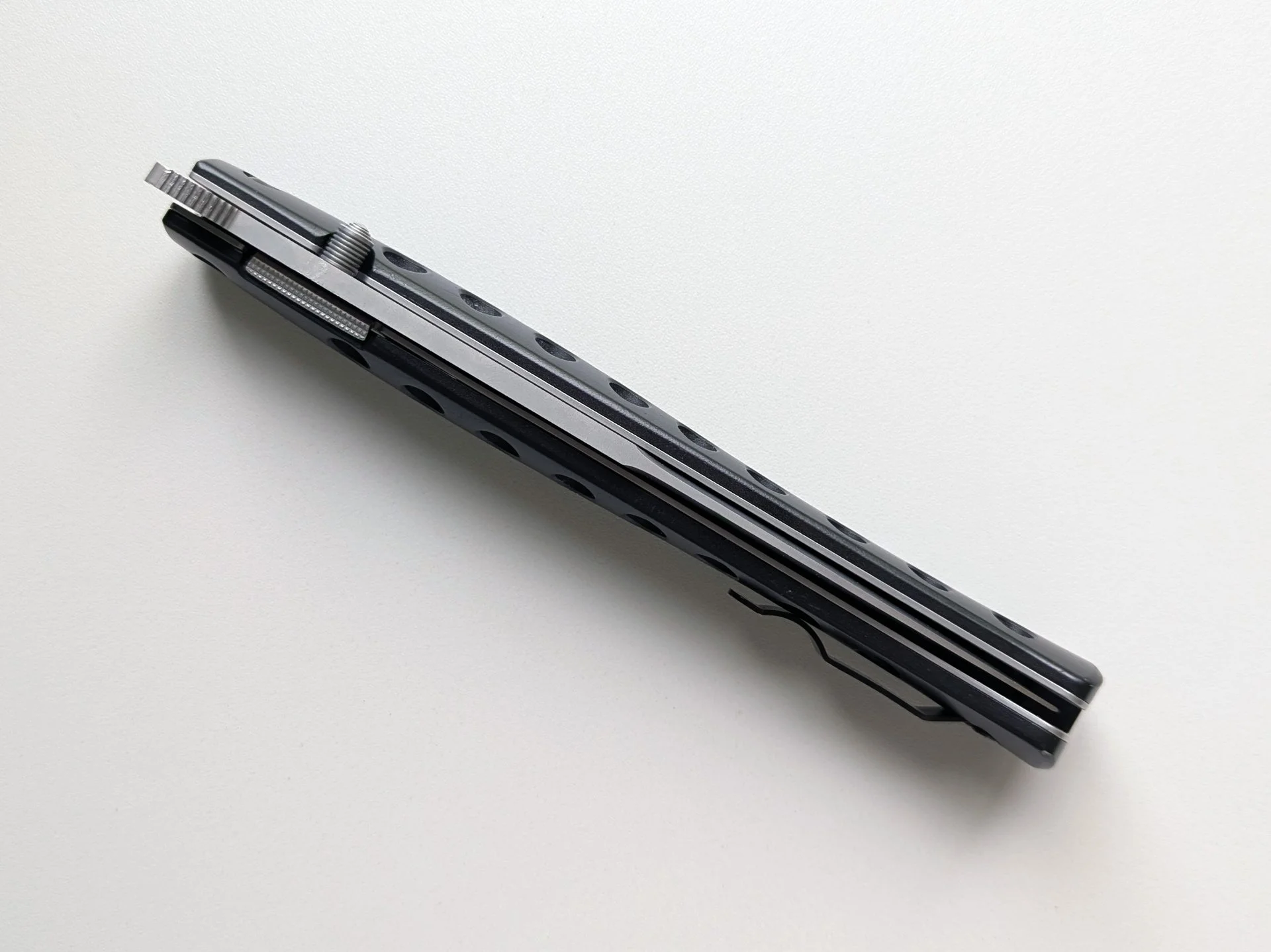 Нож Cold Steel Ti-Lite 6 (Aluminium Handle) 2008 г - миниатюра 8