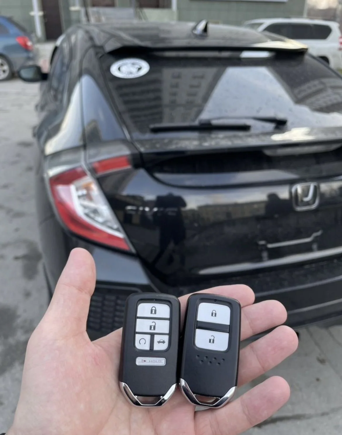 Изготовление смарт ключей Honda - миниатюра 8