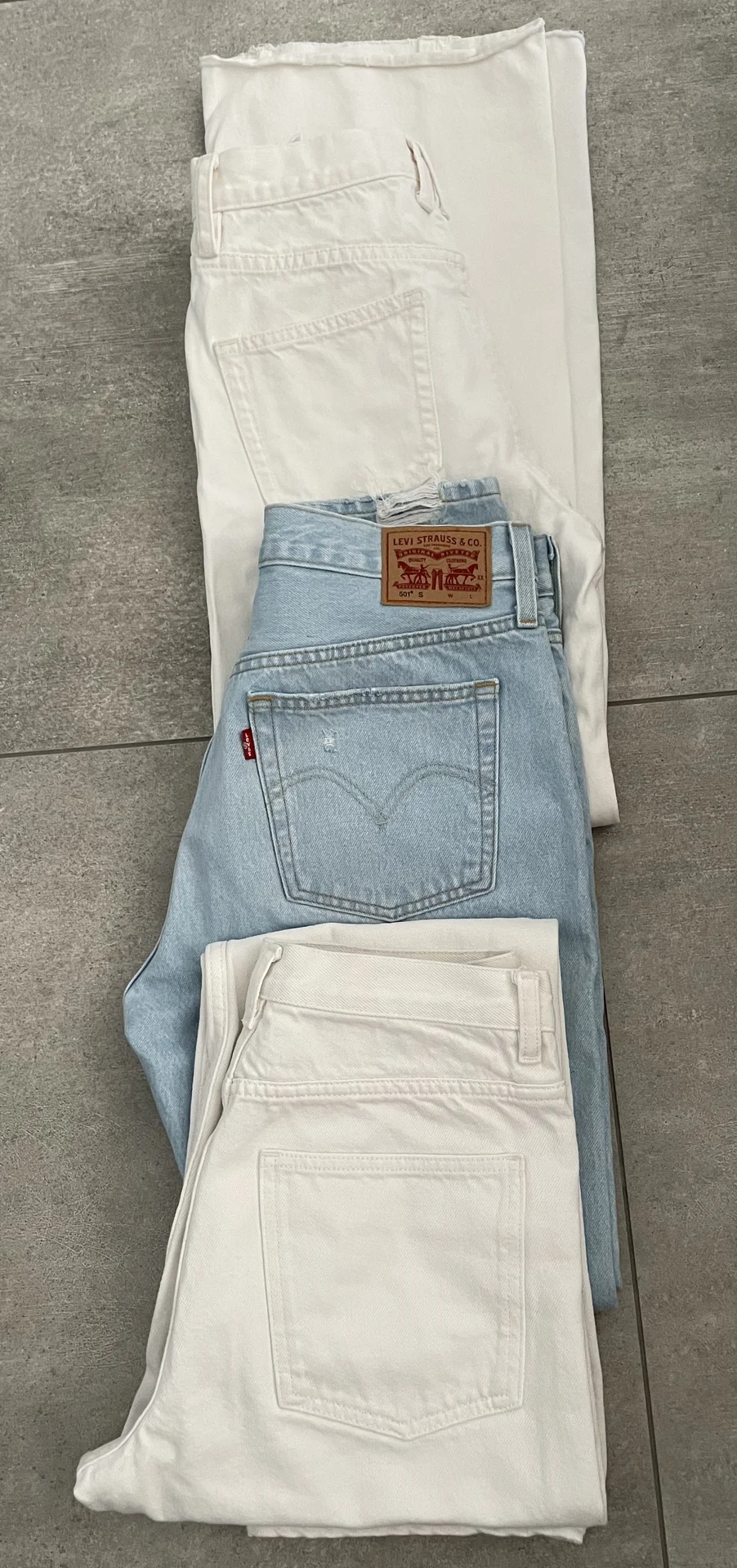 Джинсы Levi’s 501 - изображение 1