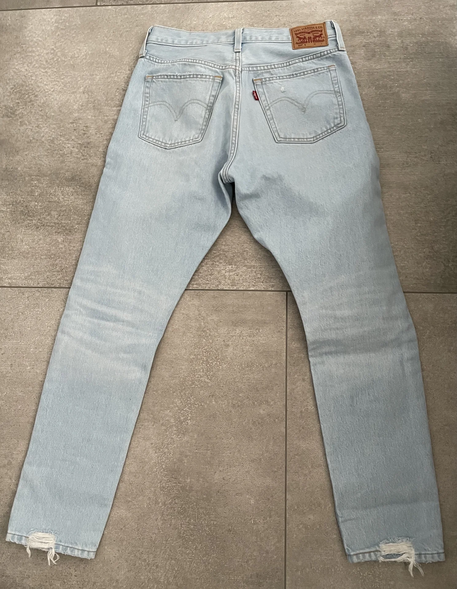 Джинсы Levi’s 501 - миниатюра 3