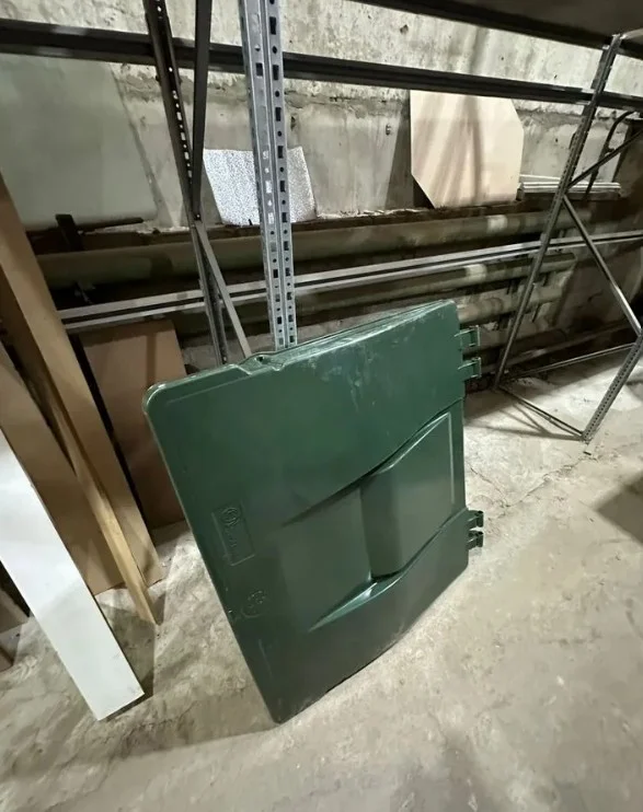 Мусорный контейнер 1100л с НДС - миниатюра 3