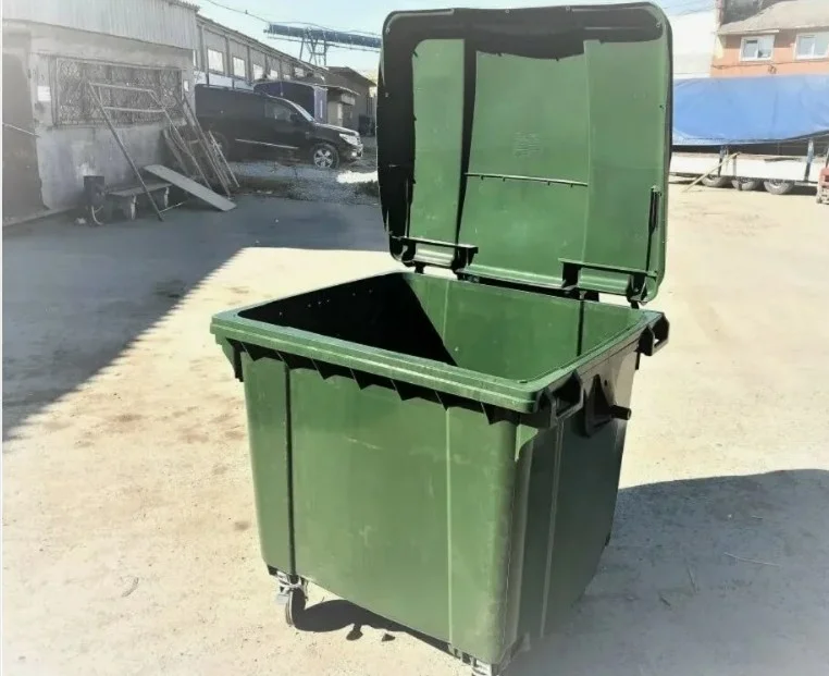Мусорный контейнер 1100л с НДС - изображение 1