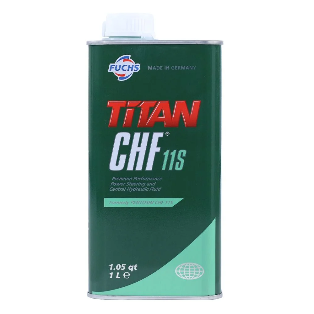 Жидкость гидроусилителя руля "Fuchs" Pentosin CHF 11s 1л 601102271 - изображение 1