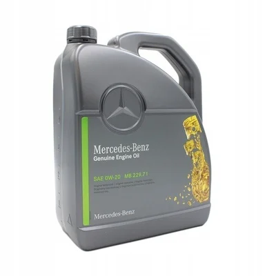 Моторное масло "Mercedes" Genuine 0W-20 229.71, 5л A000989230713MBR_М - изображение 1