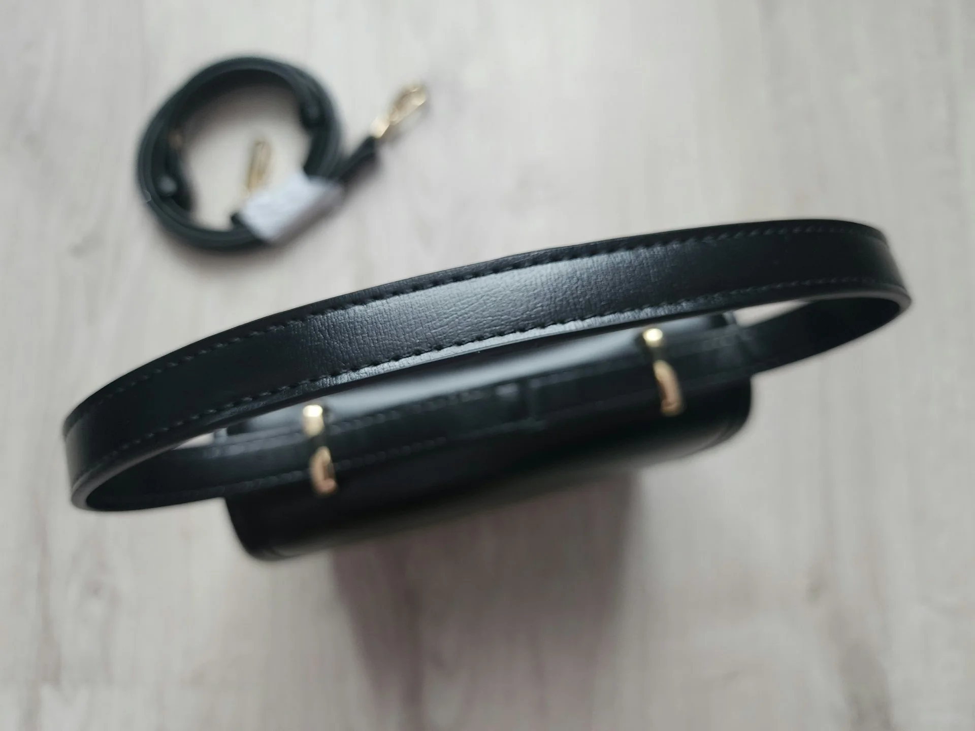 Сумка zara небольшого размера кожзам новая - миниатюра 3
