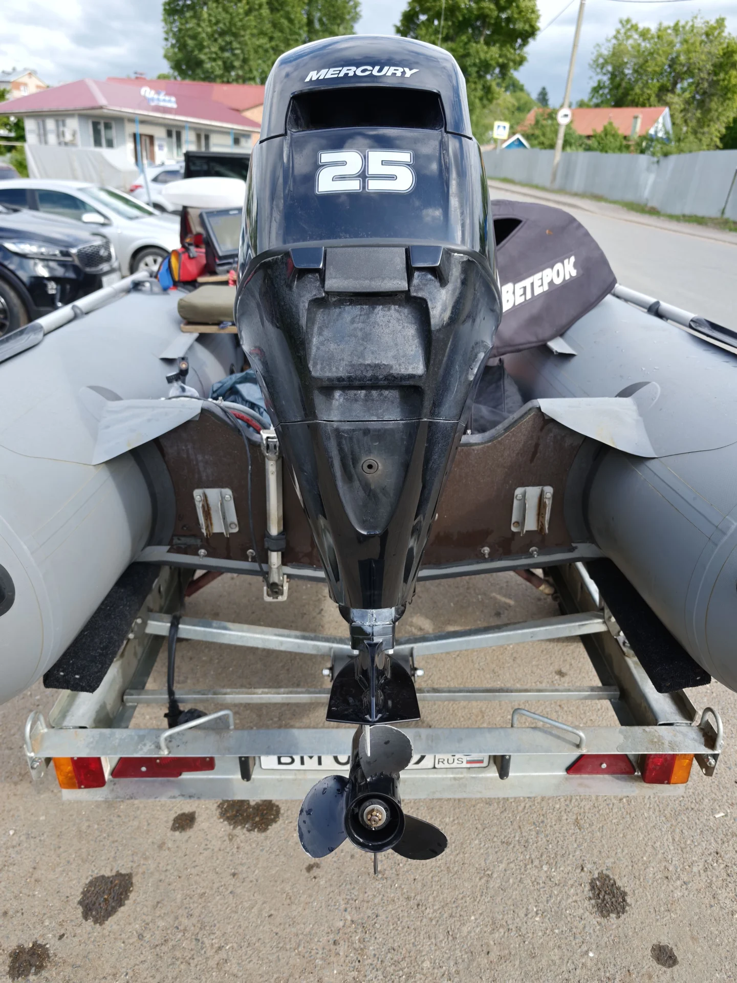 Mercury F25MH - миниатюра 6