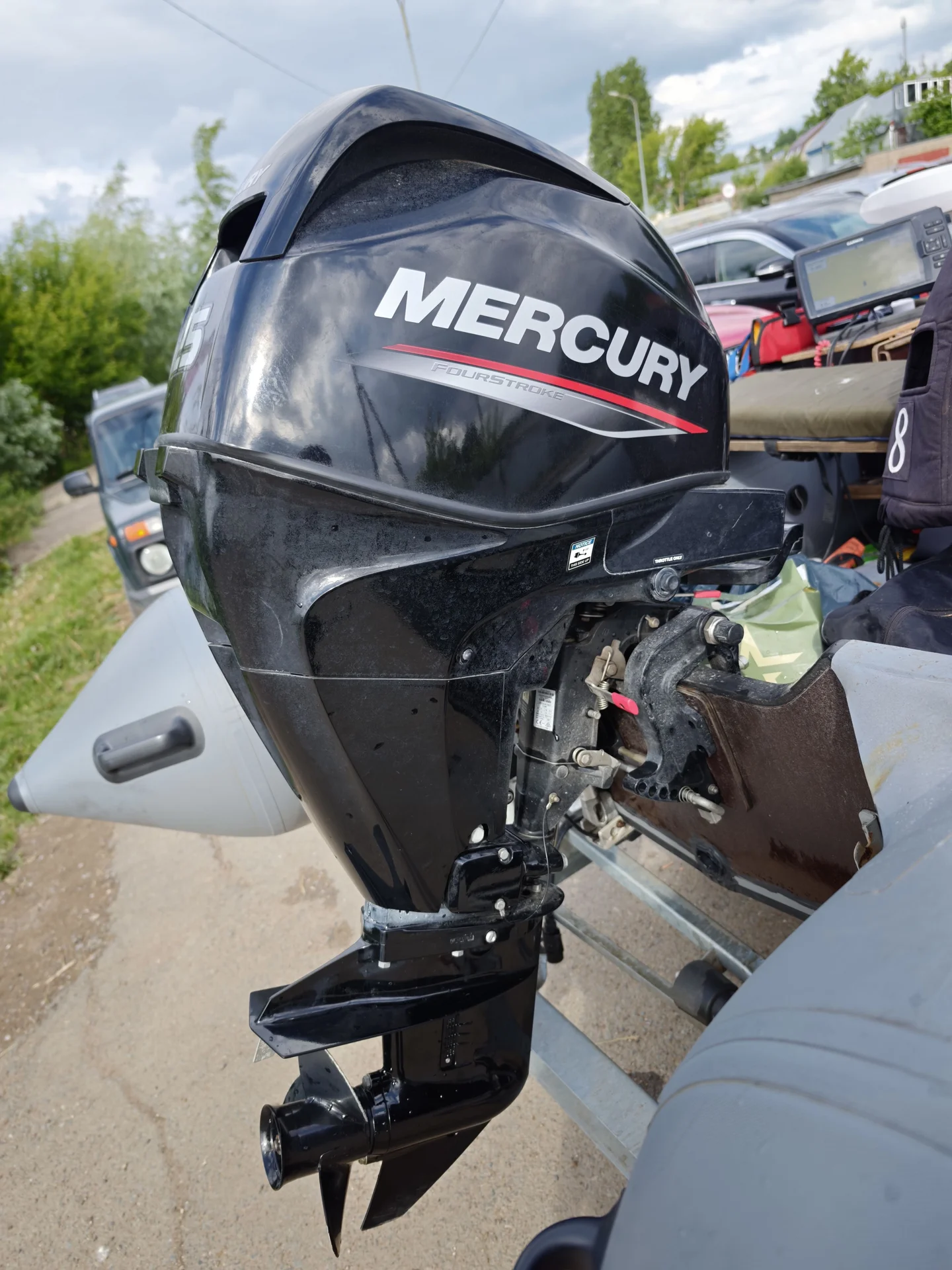 Mercury F25MH - миниатюра 8