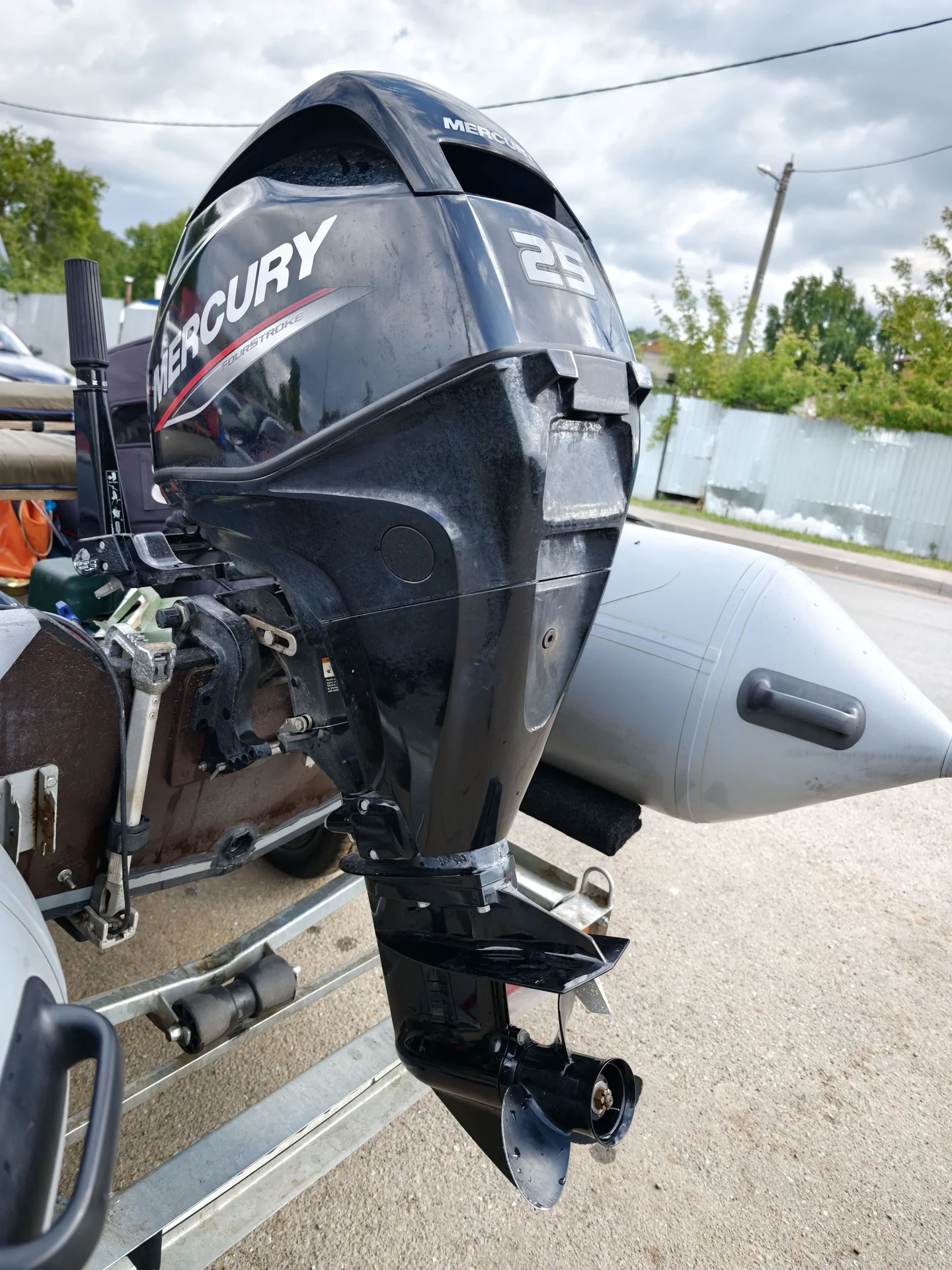 Mercury F25MH - миниатюра 11